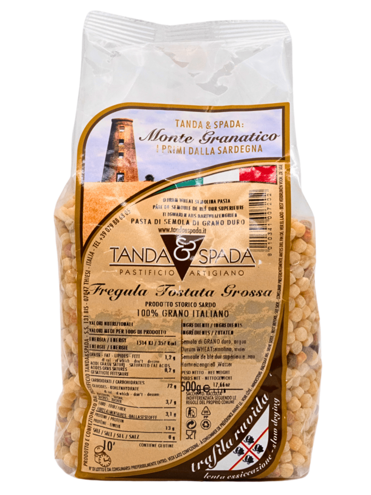 FREGOLA SARDA 500gr