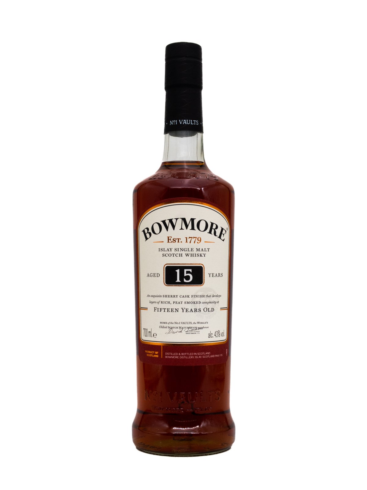 BOWMORE 15YO SHERRY CASK