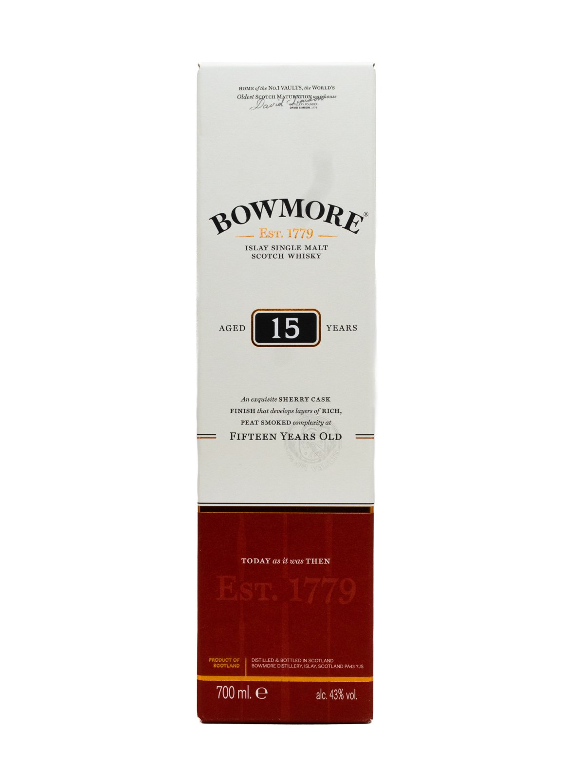BOWMORE 15YO SHERRY CASK