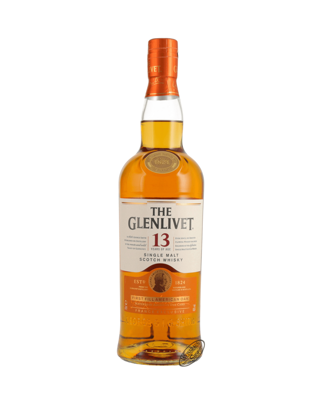 THE GLENLIVET 13YO FIRST FILL AMERICAN OAK