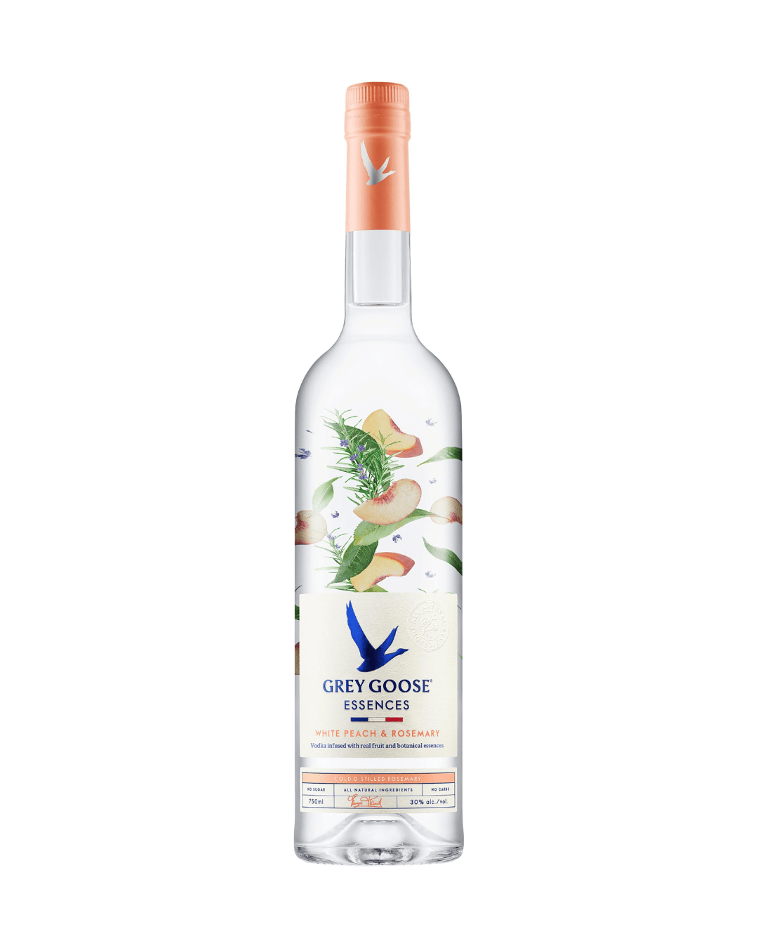 GREY GOOSE ESSENCES PEACH & ROSEMARY
