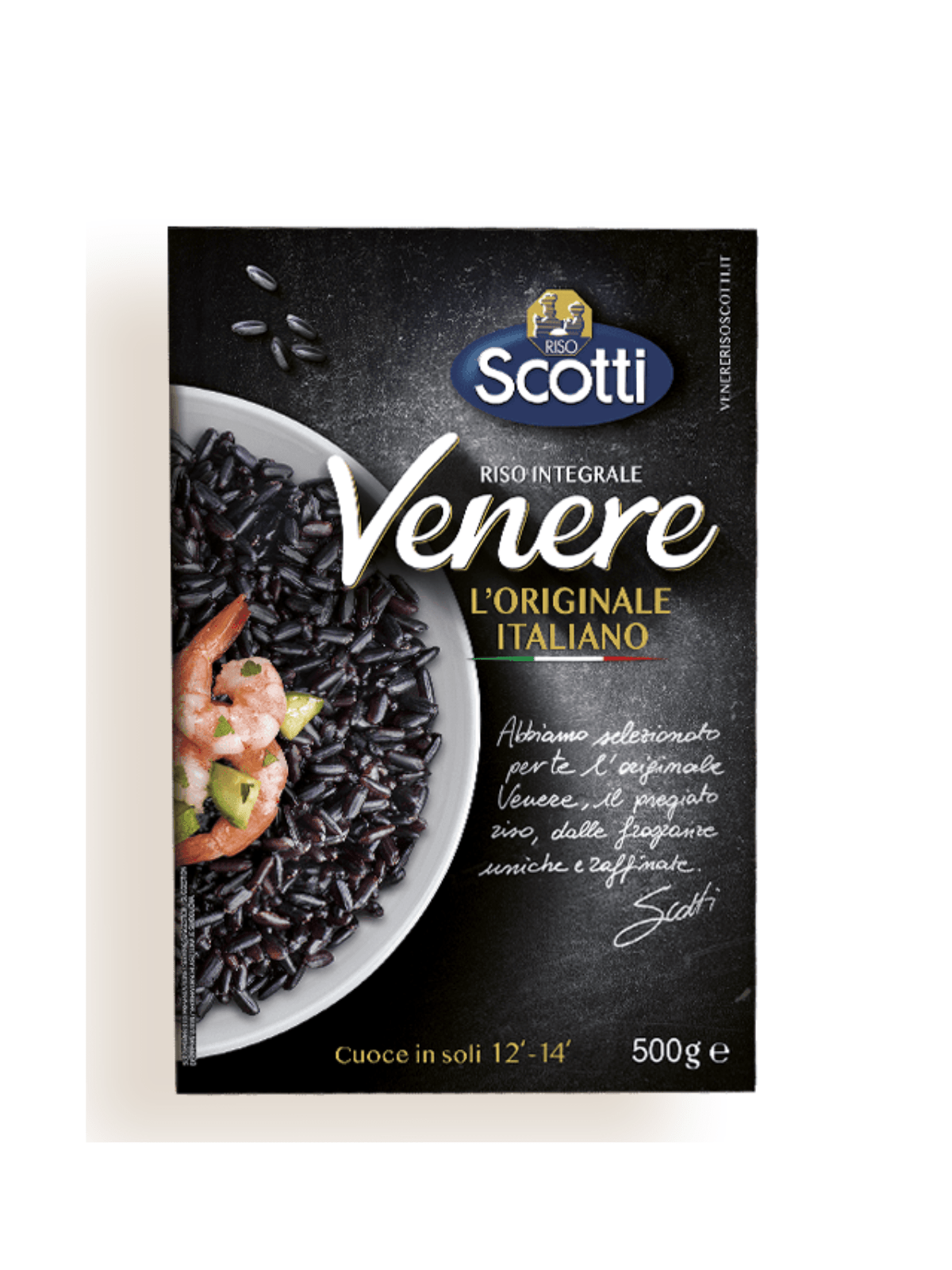 SCOTTI RISO NERO 1KG