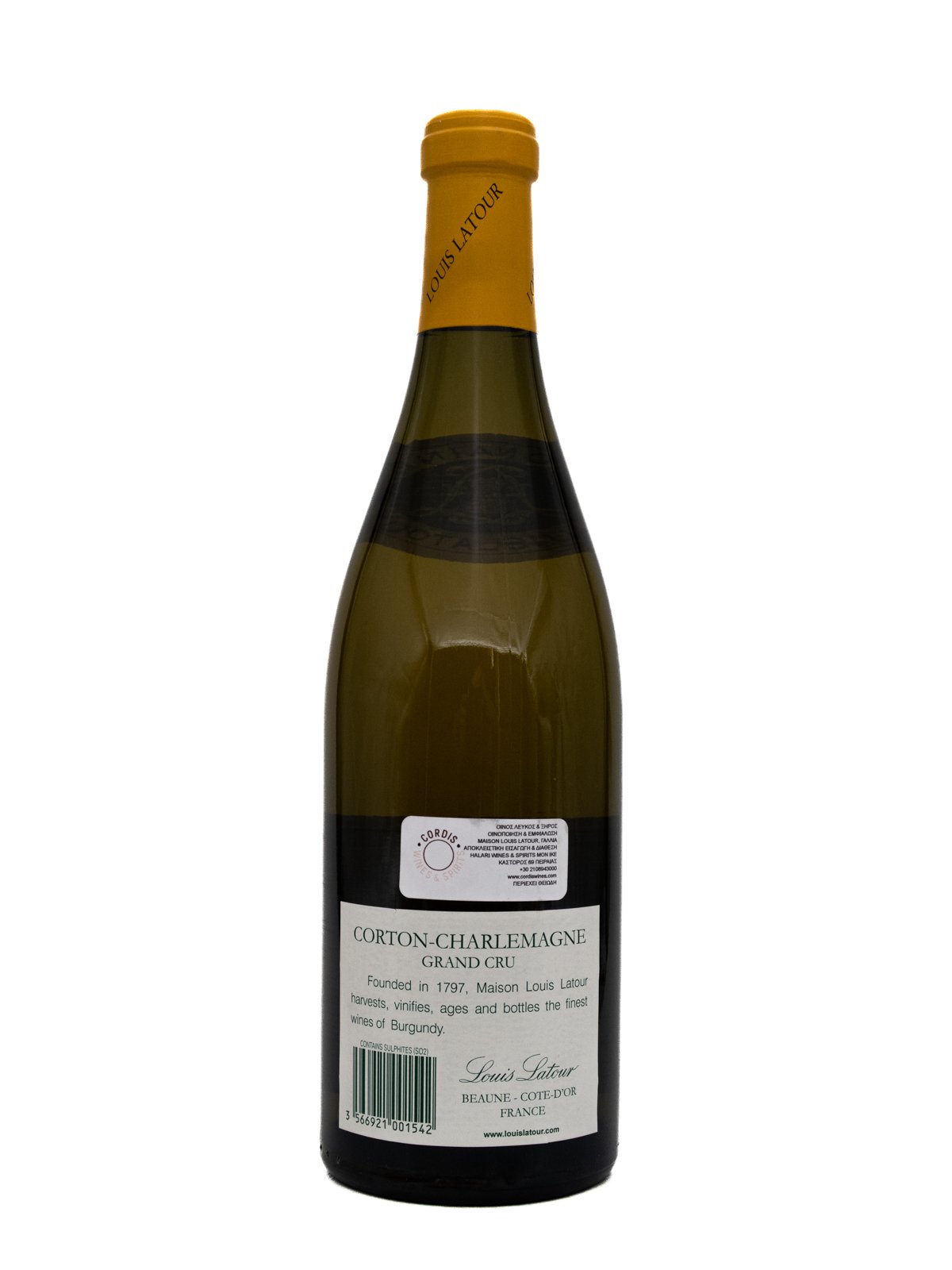 LOUIS LATOUR CORTON CHARLEMAGNE GRAND CRU