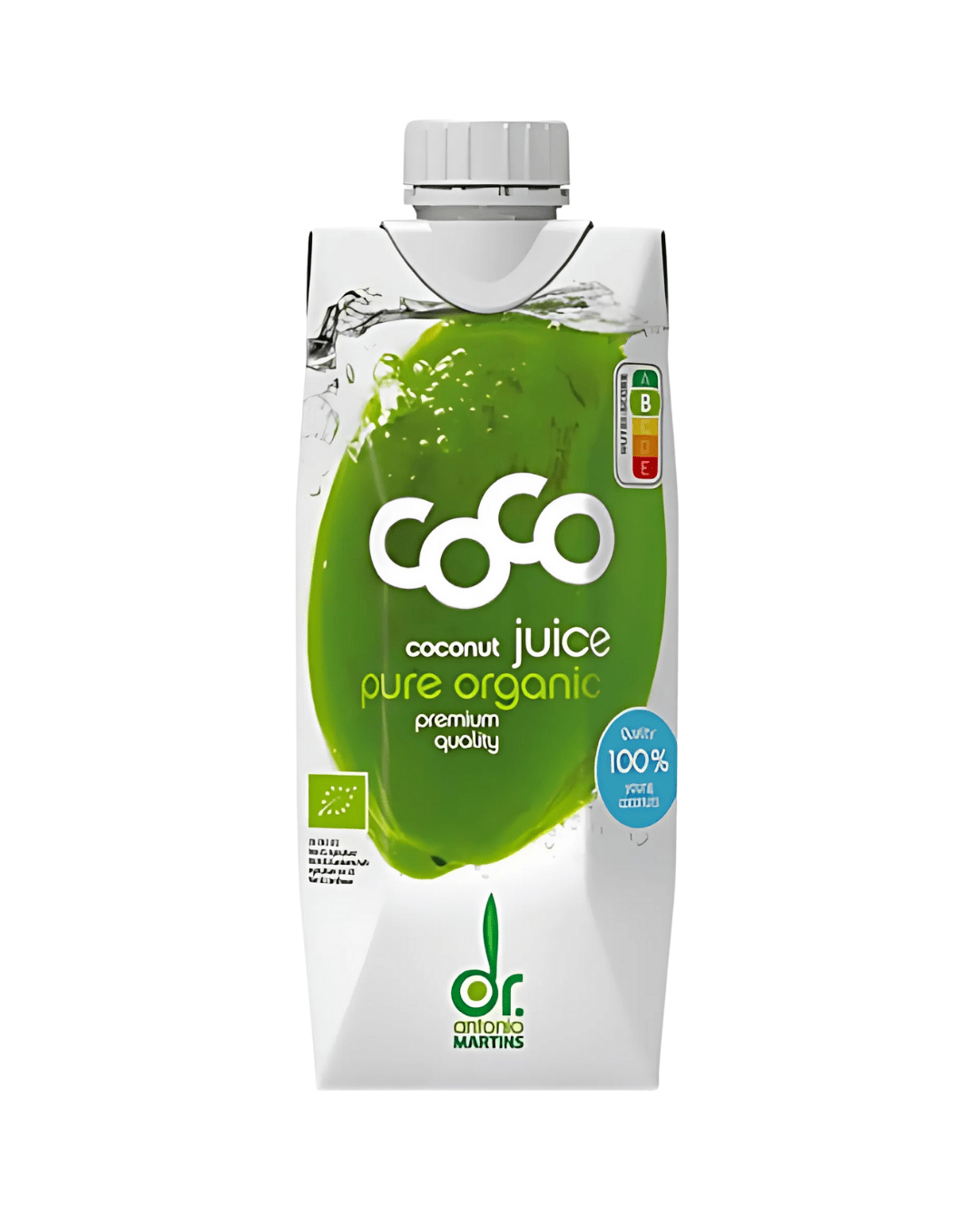 DR MARTINS BIO WATER FROM GREEN COCONUT