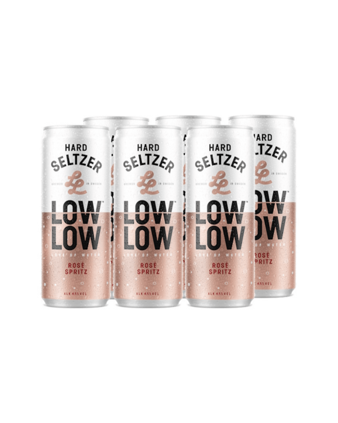 LOWLOW ROSE SPRITZ HARD SELTZER