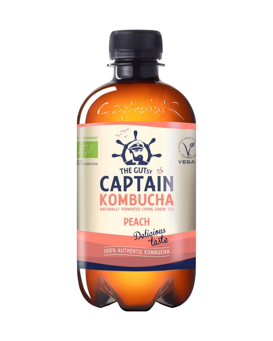 CAPTAIN KOMBUCHA PEACH