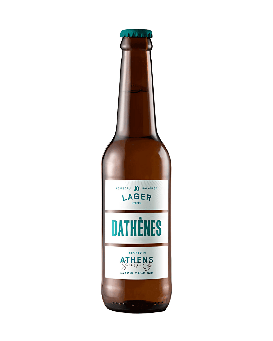 DATHENES LAGER BEER GLASS OW