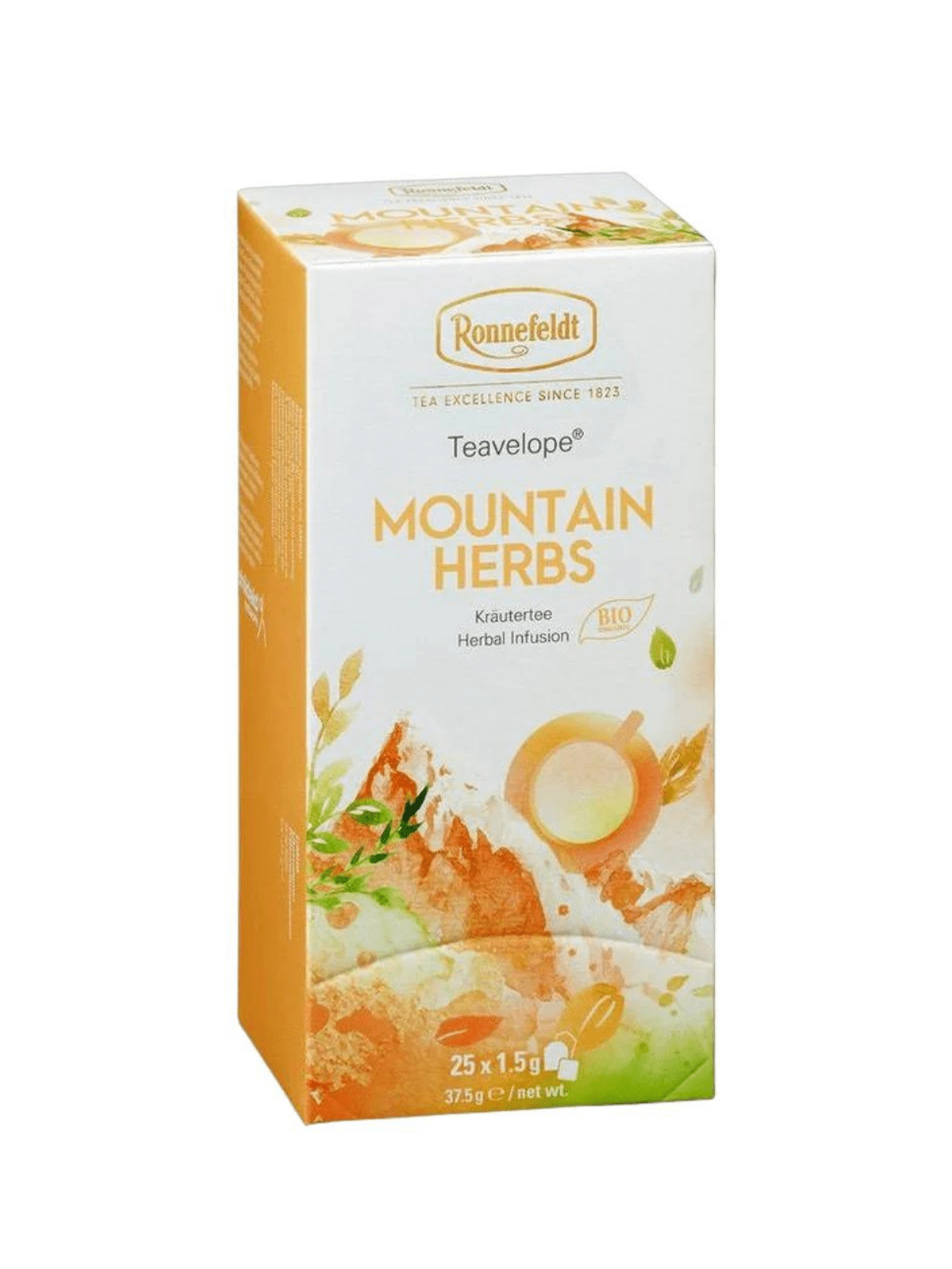 TEAVELOPE MOUNTAIN HERBS BIO 25TMX