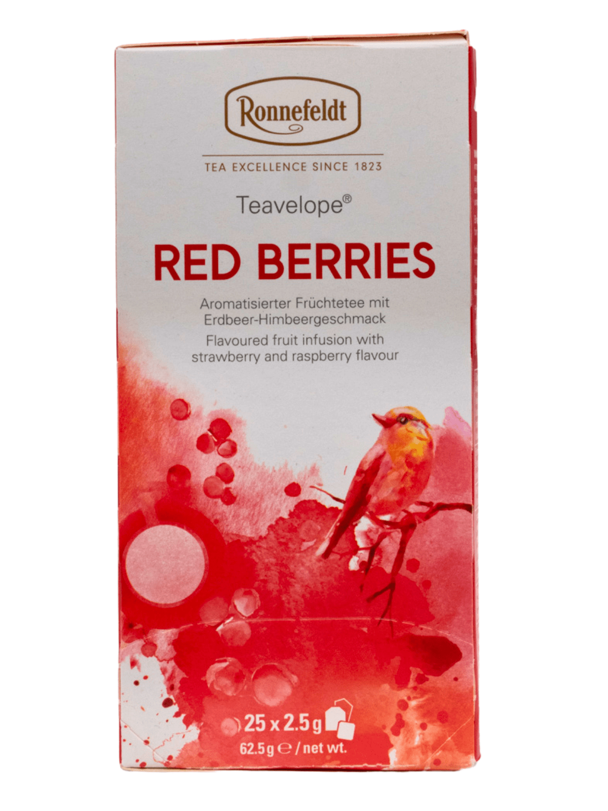 TEAVELOPE RED BERRIES BIO 25TMX