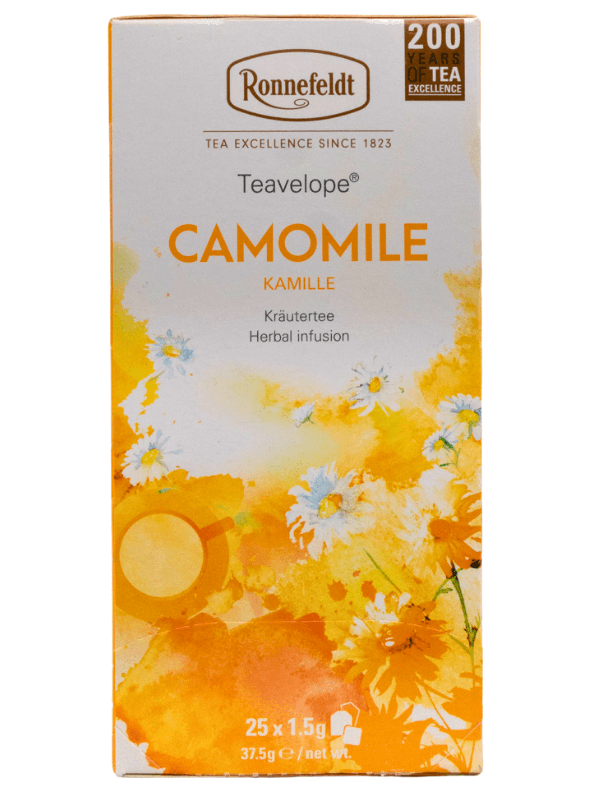 TEAVELOPE CAMOMILE 25TMX