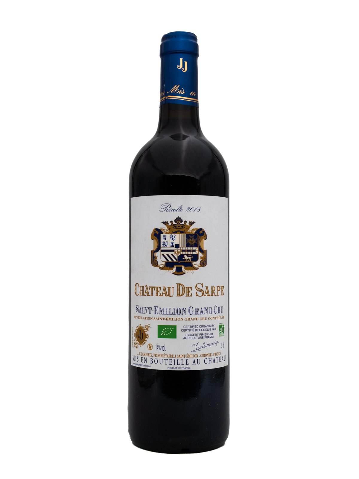 JANOUEIX CHATEAU DE SARPE GRAND CRU