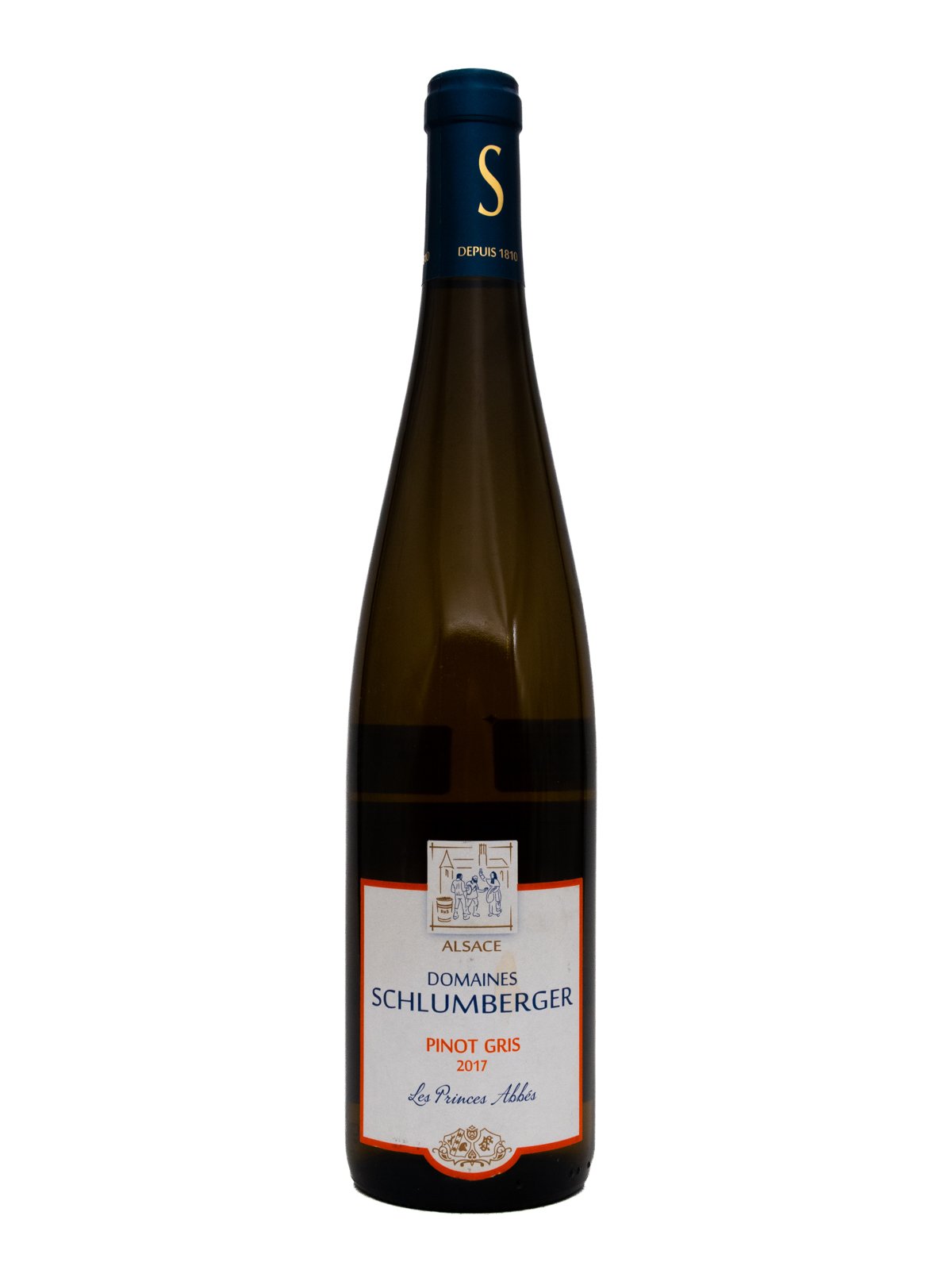SCHLUMBERGER PINOT GRIS PRINCES ABBES
