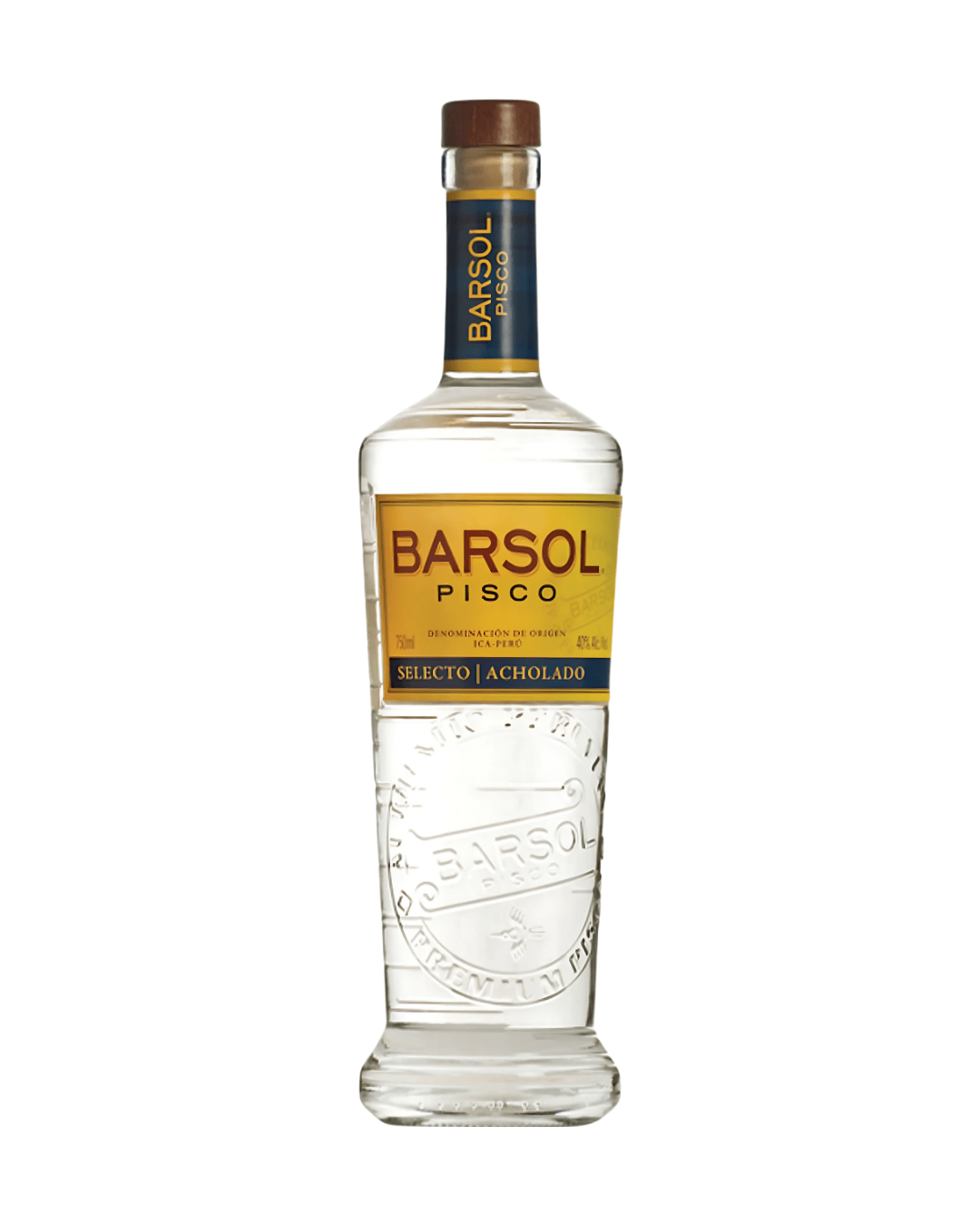 BARSOL PISCO SELECTO ACHOLADO