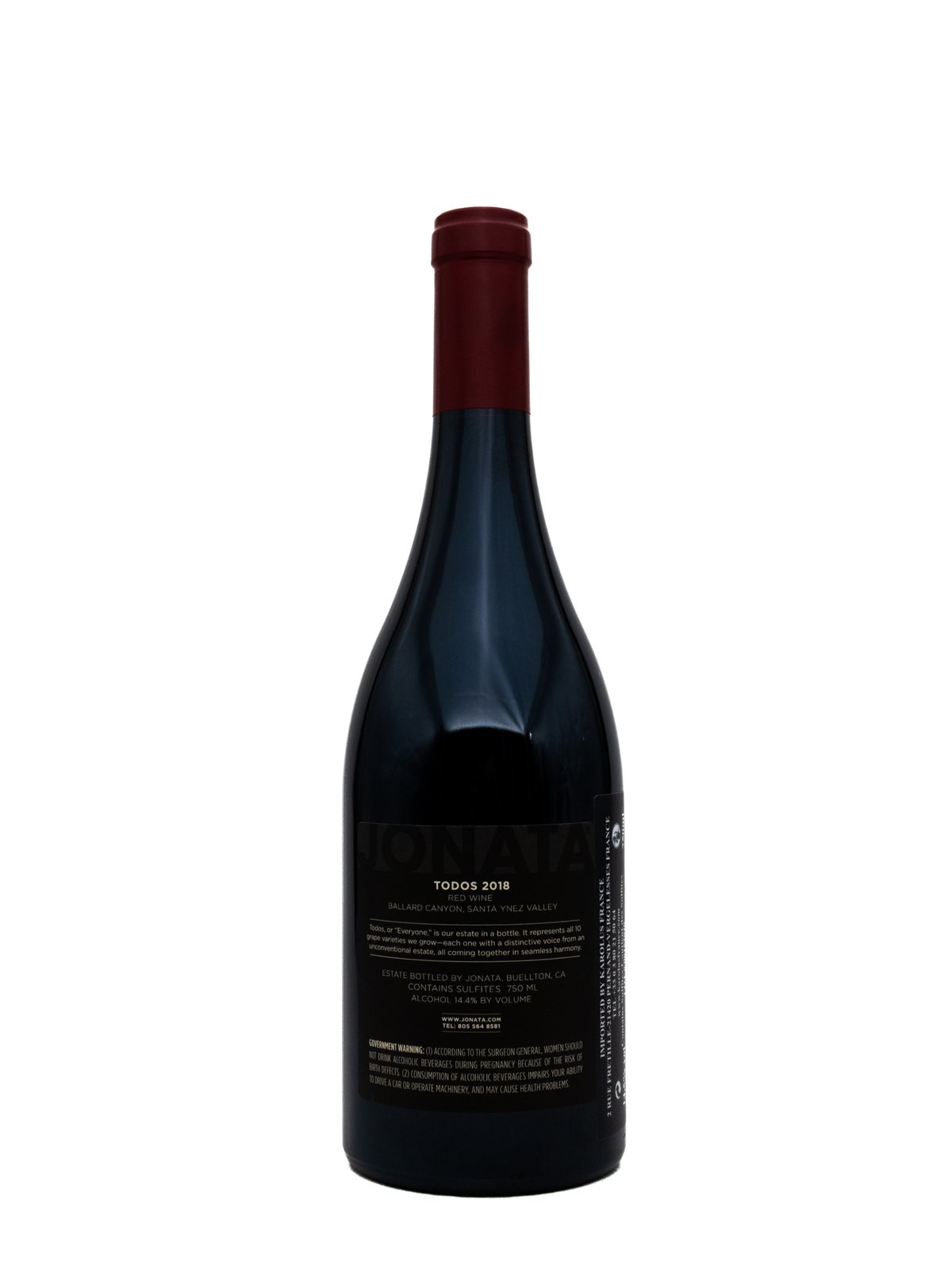 JONATA TODOS VINEYARD RED BLEND
