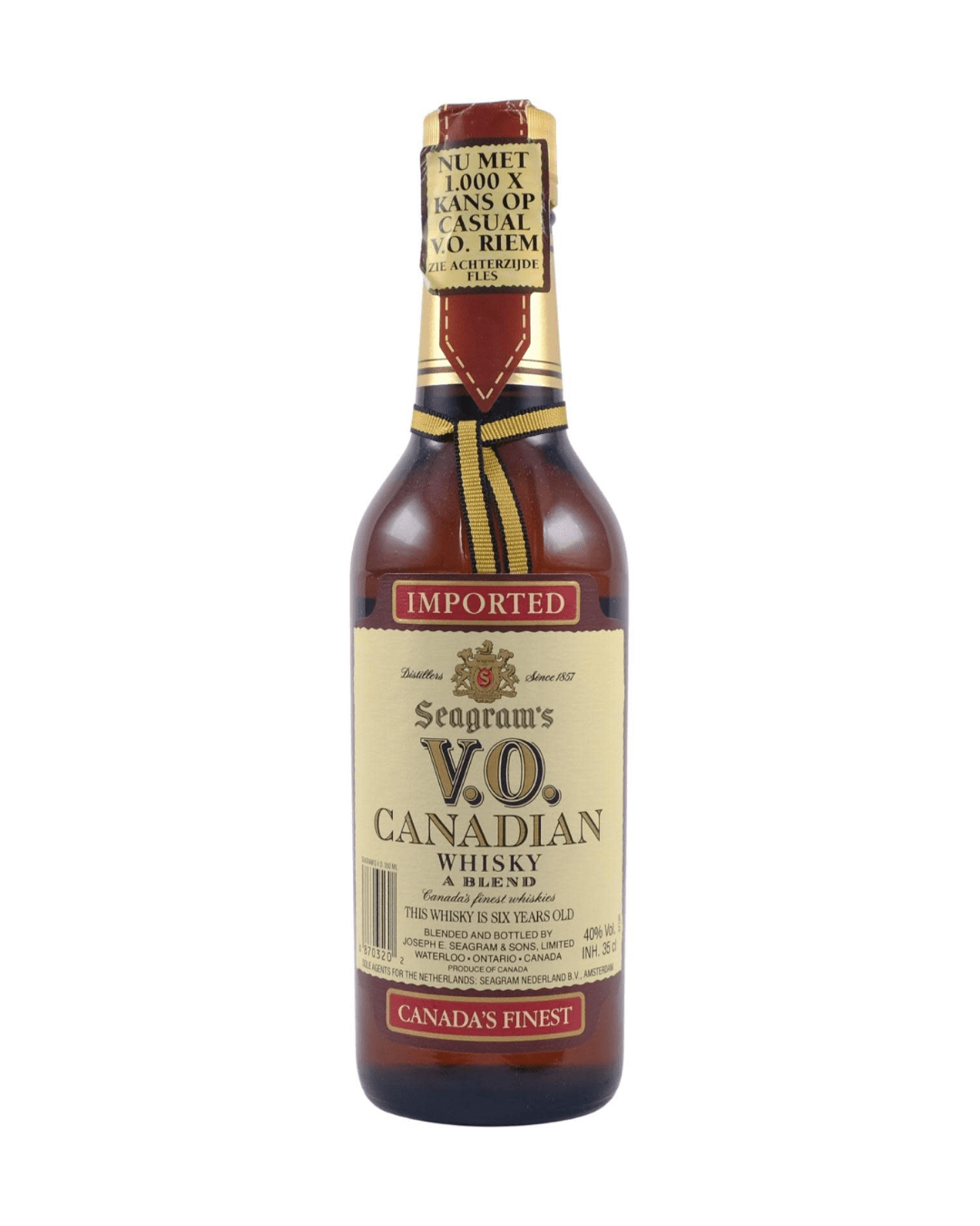 SEAGRAM'S CANADIAN VO