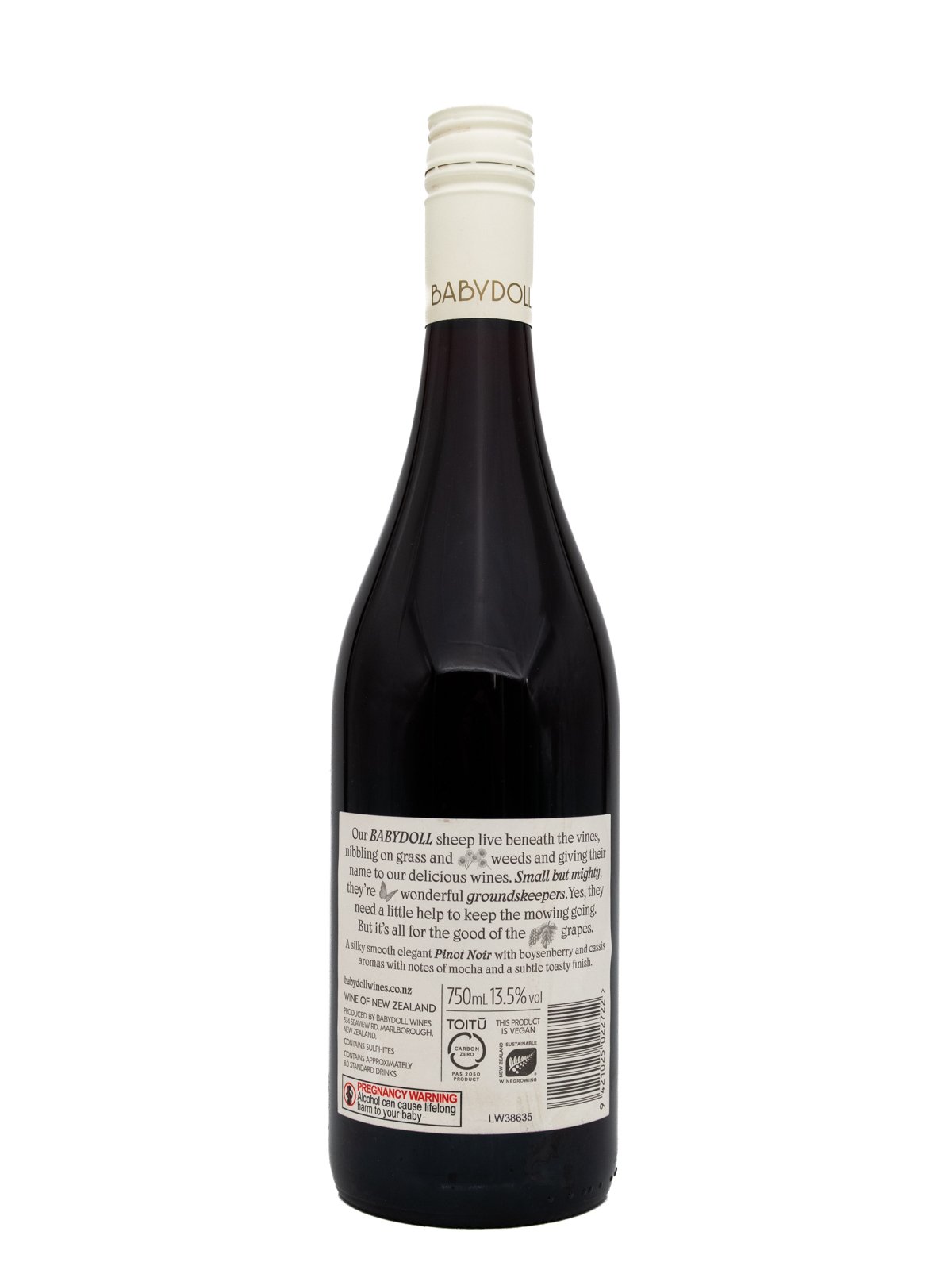BABY DOLL MALBOROUGH PINOT NOIR