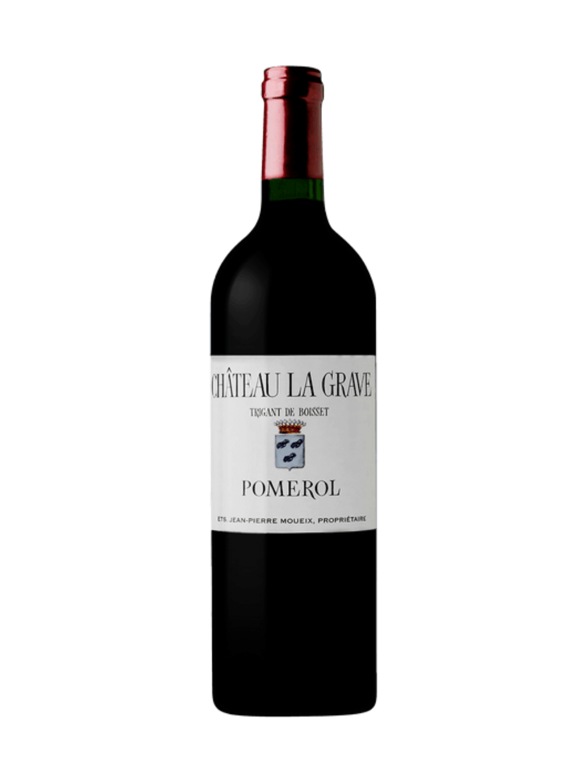 MOUEIX CHATEAU LA GRAVE A POMEROL