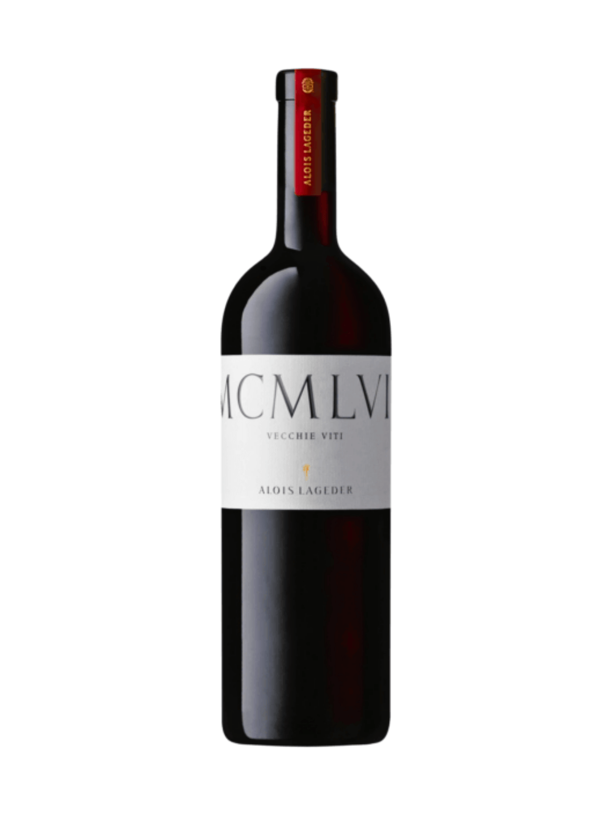 ALOIS LAGEDER MCMLVII MERLOT VECCHIE VITI DOLOMITI