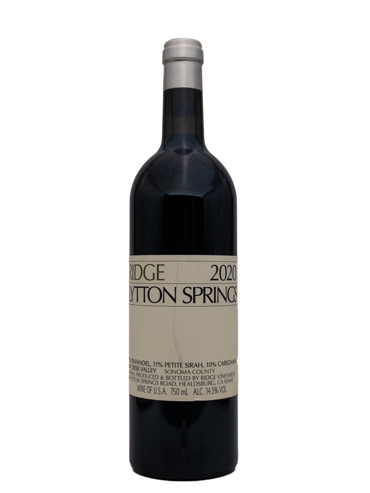 RIDGE LYTTON SPRINGS