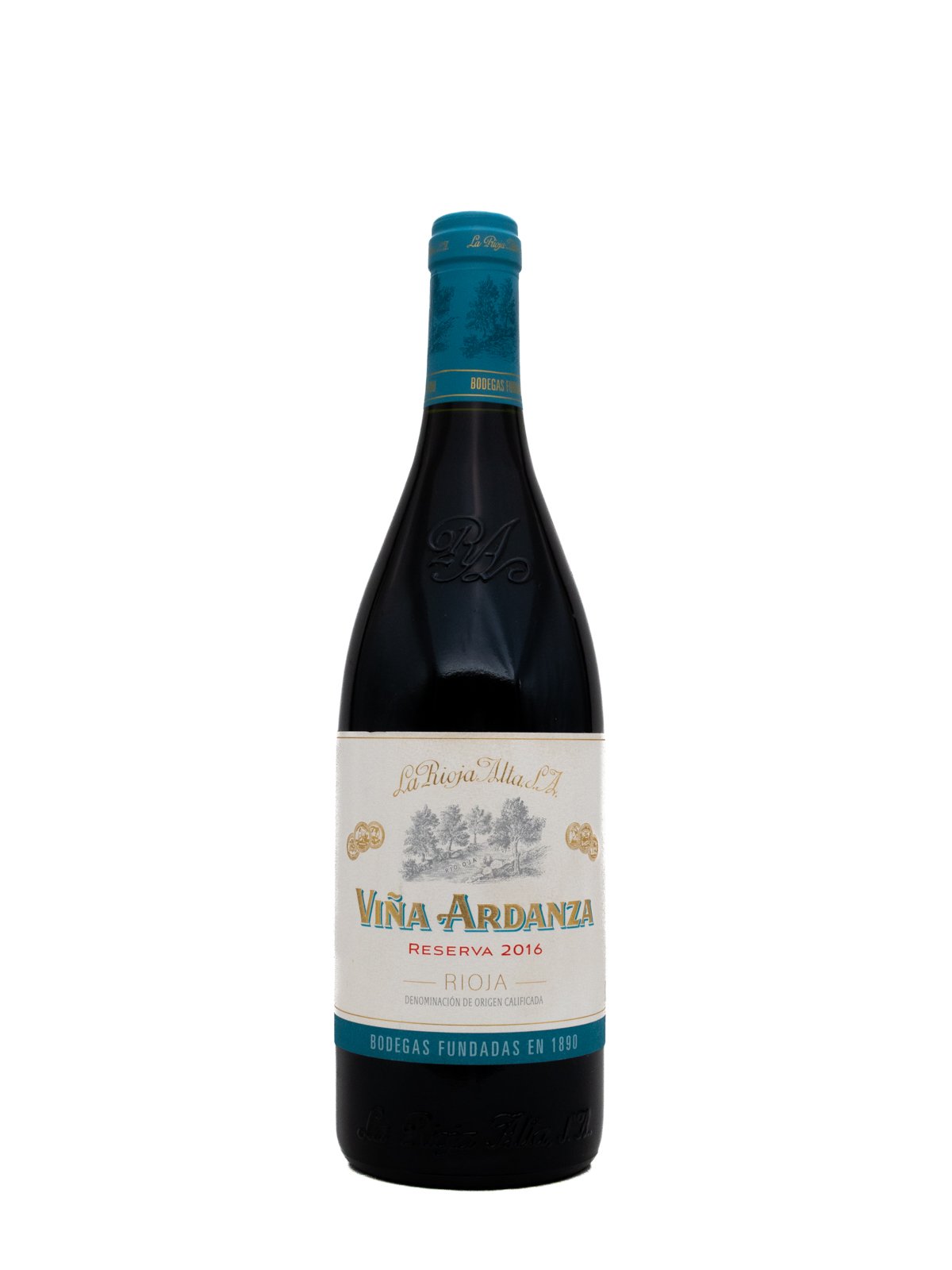 LA RIOJA ALTA VINA ARDANZA RESERVA