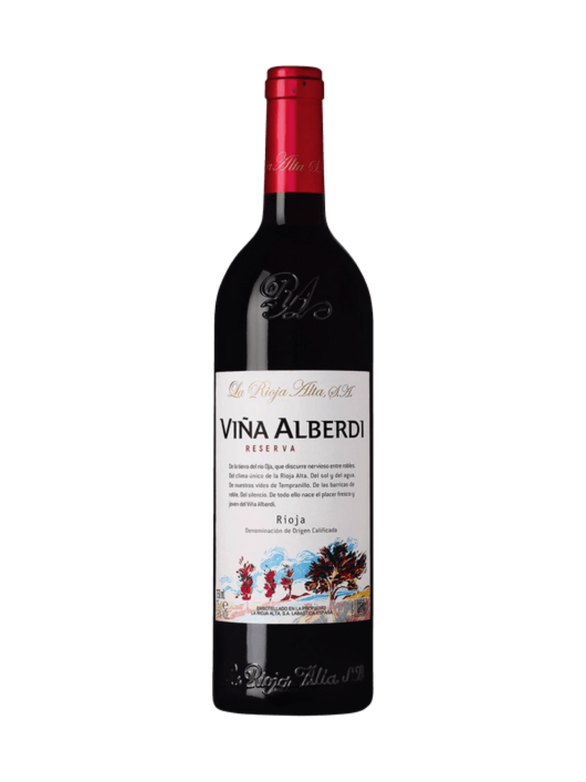 LA RIOJA ALTA VINA ALBERDI