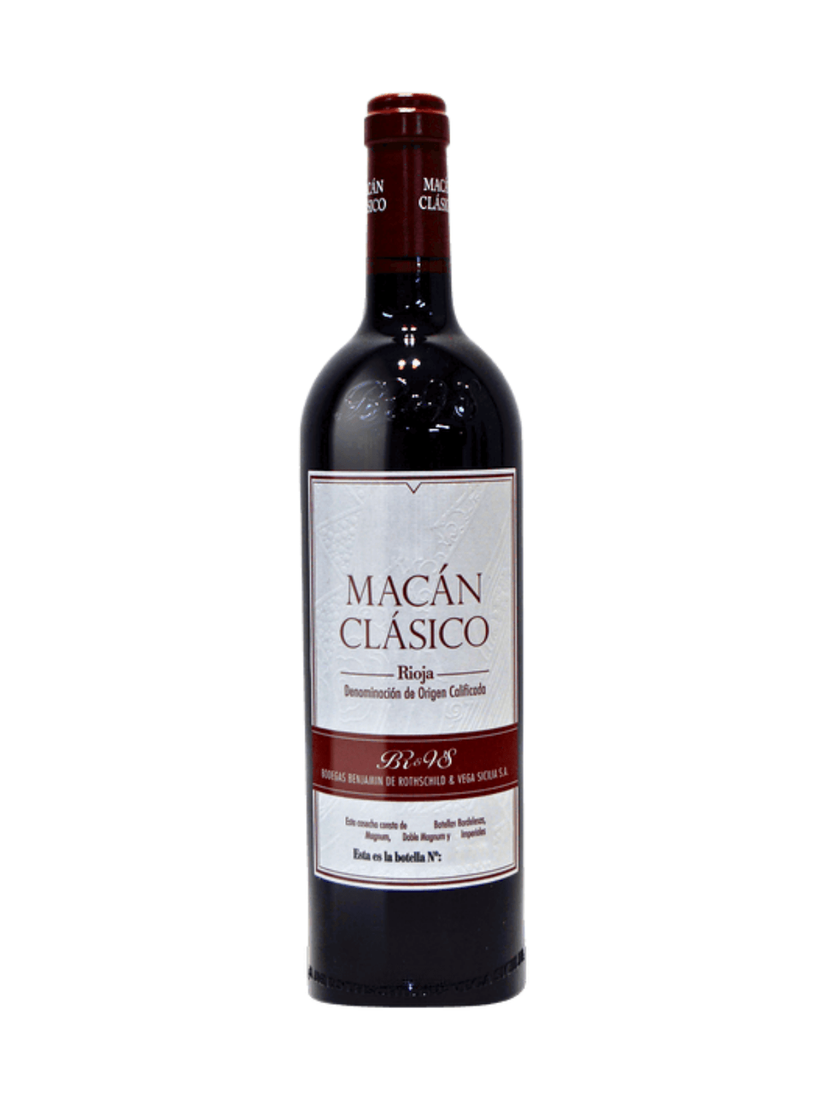 BODEGAS BENJAMIN DE ROTHCHILD & VEGA SICILIA MACAN