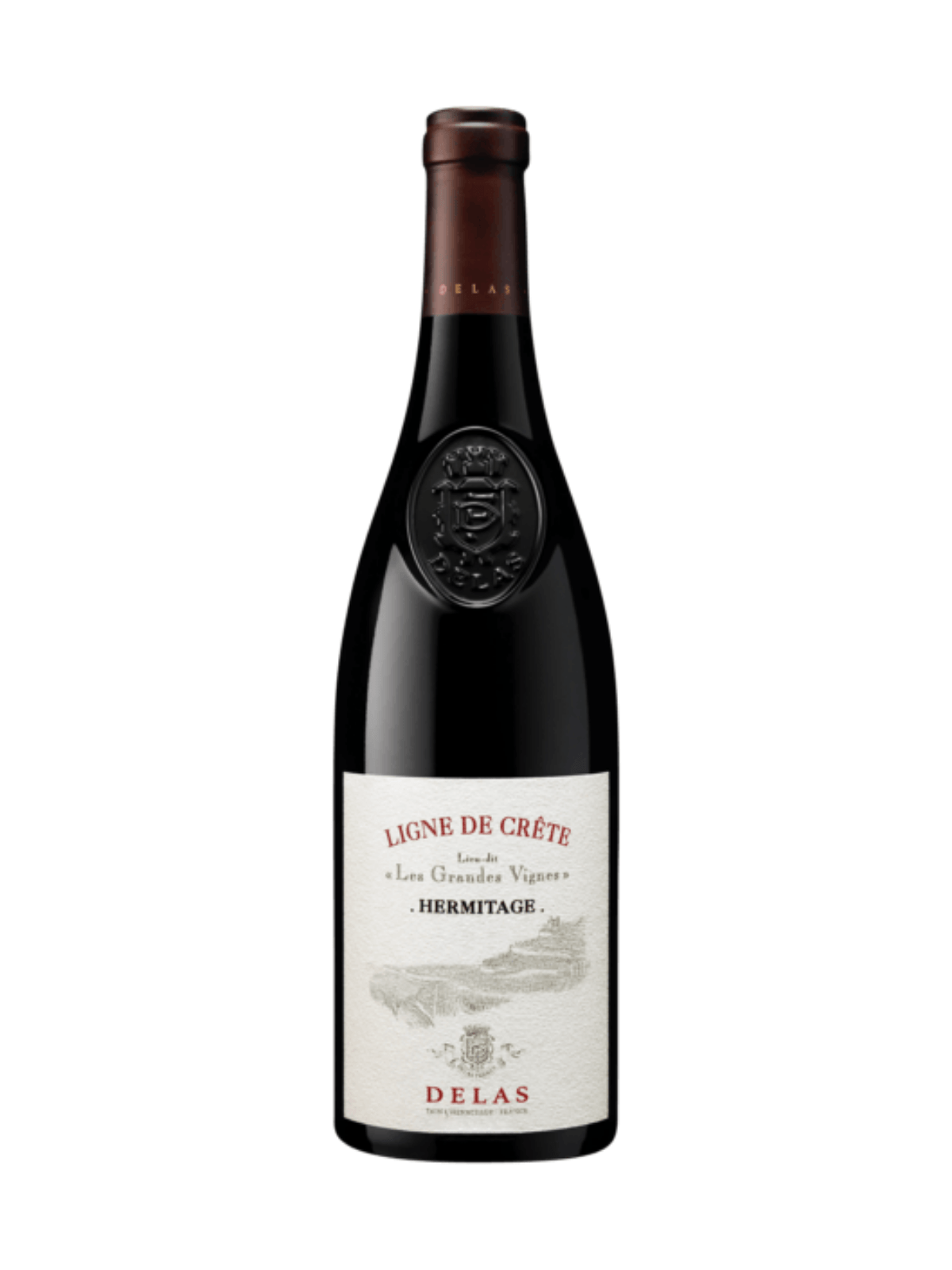 DELAS FRERES HERMITAGE LES GRANDES VIGNES LIGNE DE CRETE