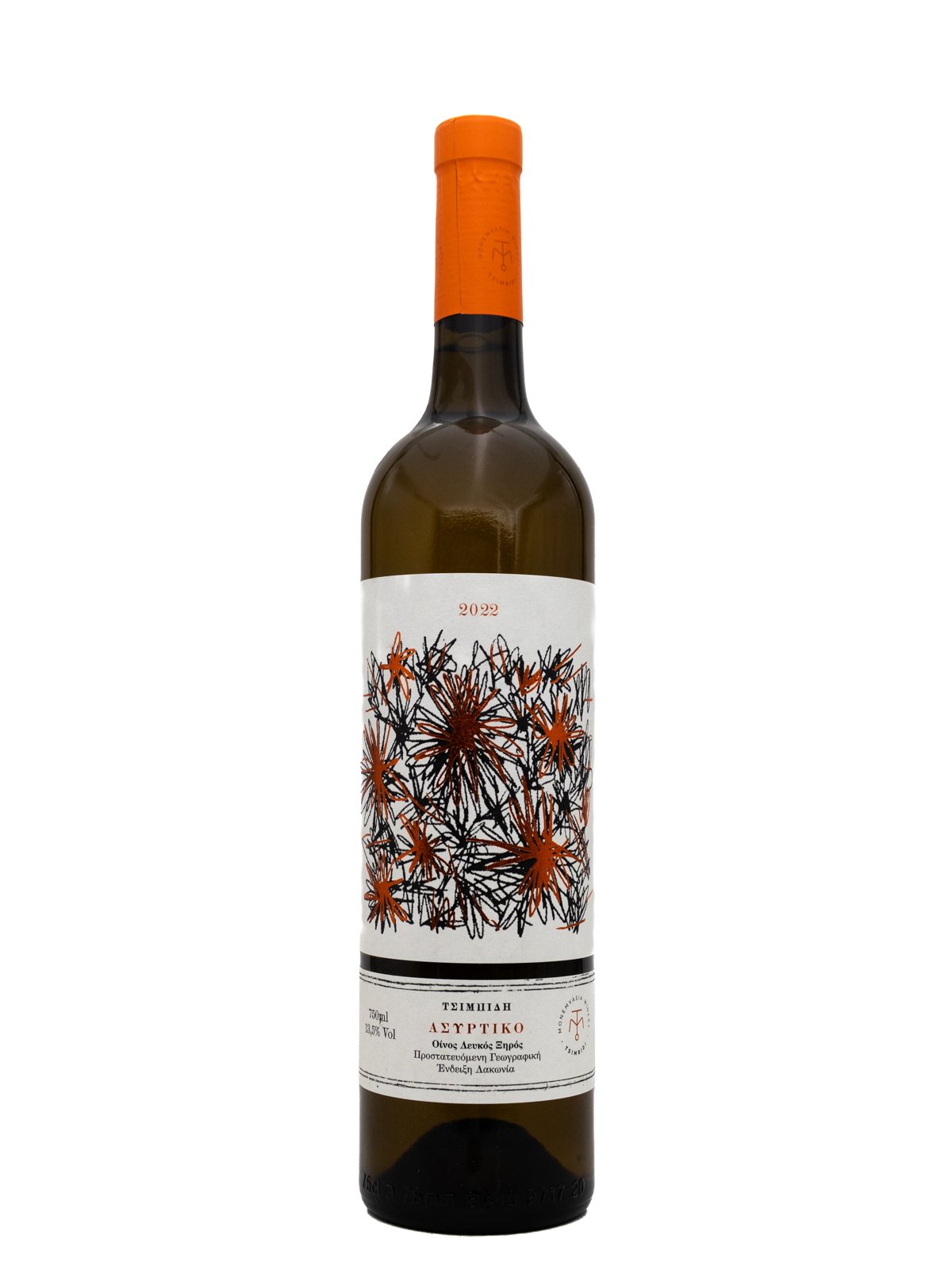 MONEMVASIA WINERY TSIMBIDI ASSYRTIKO