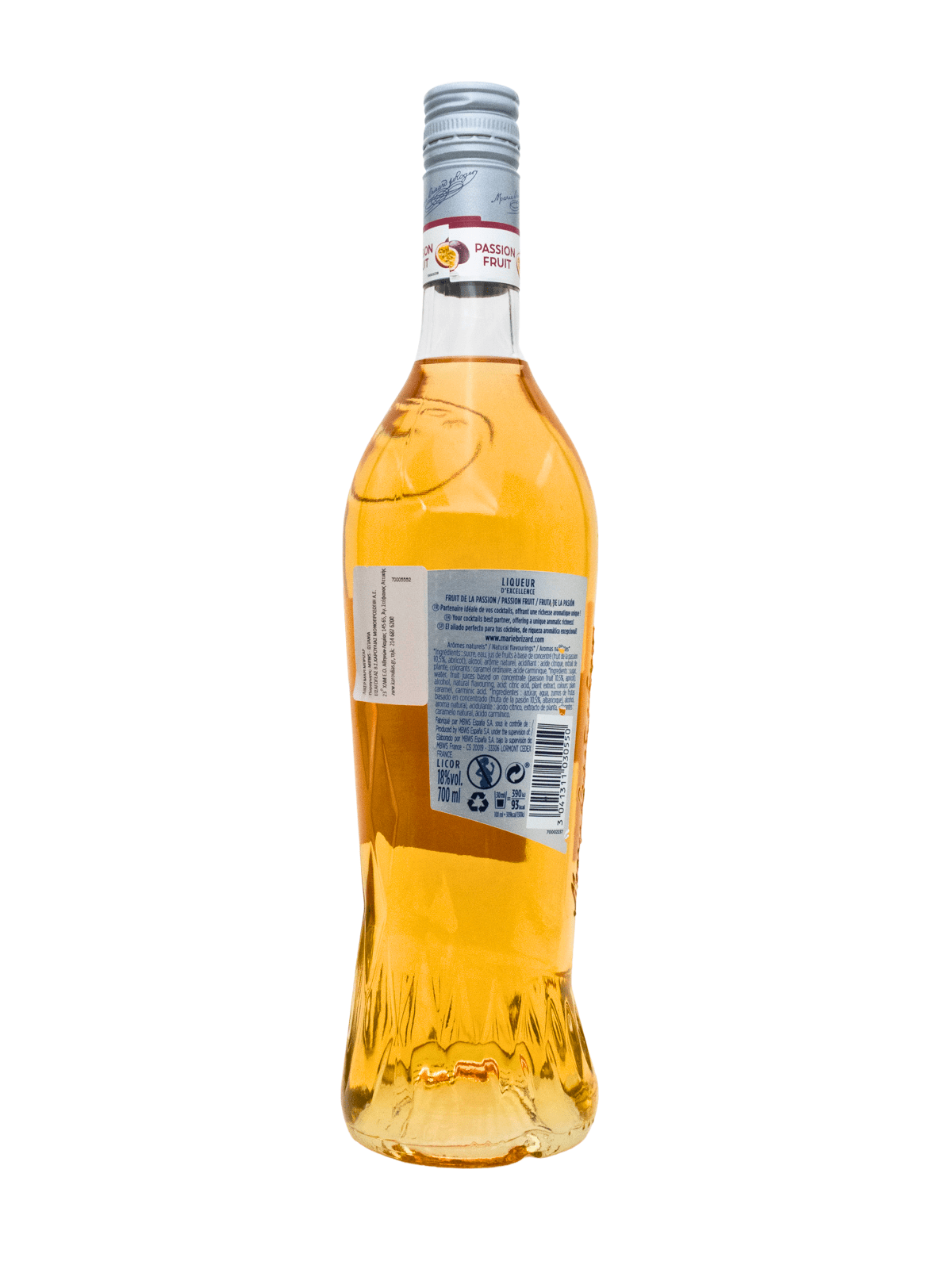 MARIE BRIZARD PASSION FRUIT LIQUEUR