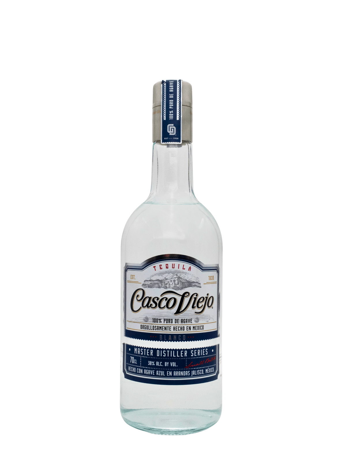 CASCO VIEJO TEQUILA AGAVE 100% BLANCO