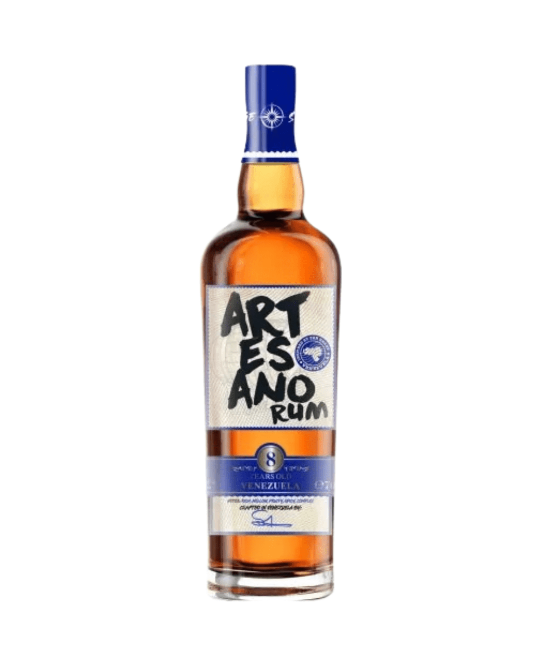 ARTESANO JAMAICA DARK AGED RUM 8YO