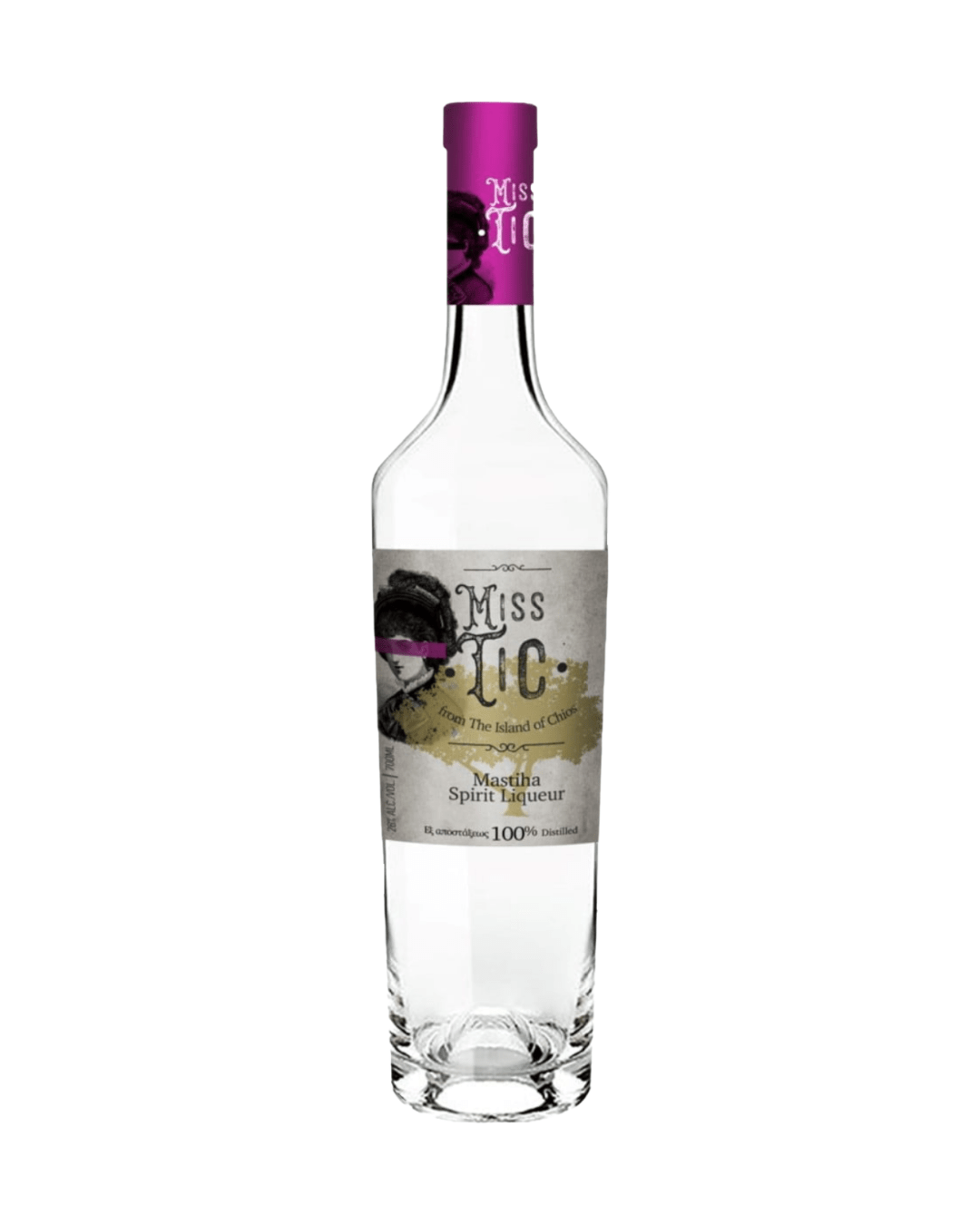 MISS TIC MASTIHA LIQUEUR