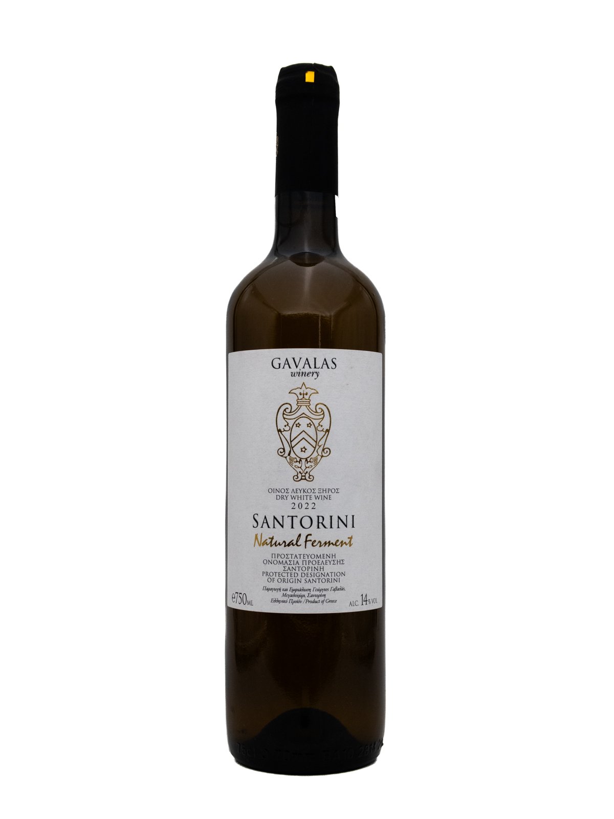 GAVALAS WINERYSANTORINI WILD FERMENT