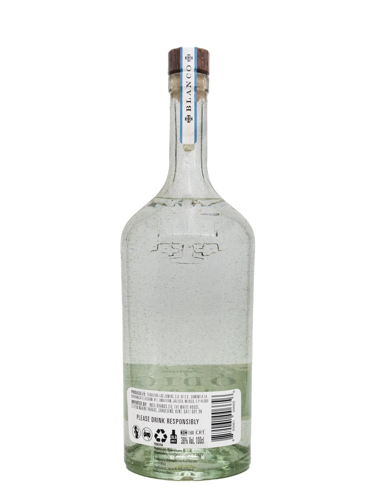 CODIGO 1530 TEQUILA BLANCO