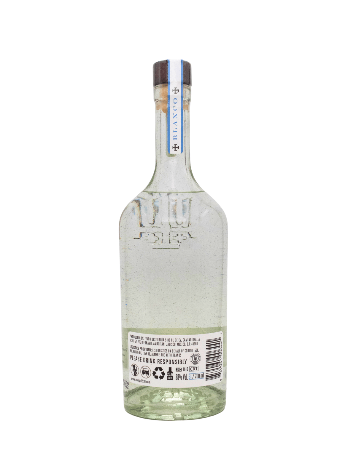 CODIGO 1530 TEQUILA BLANCO