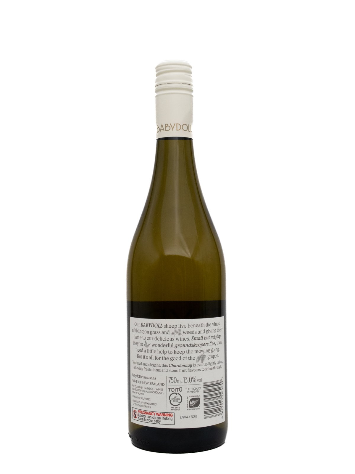 BABY DOLL CHARDONNAY