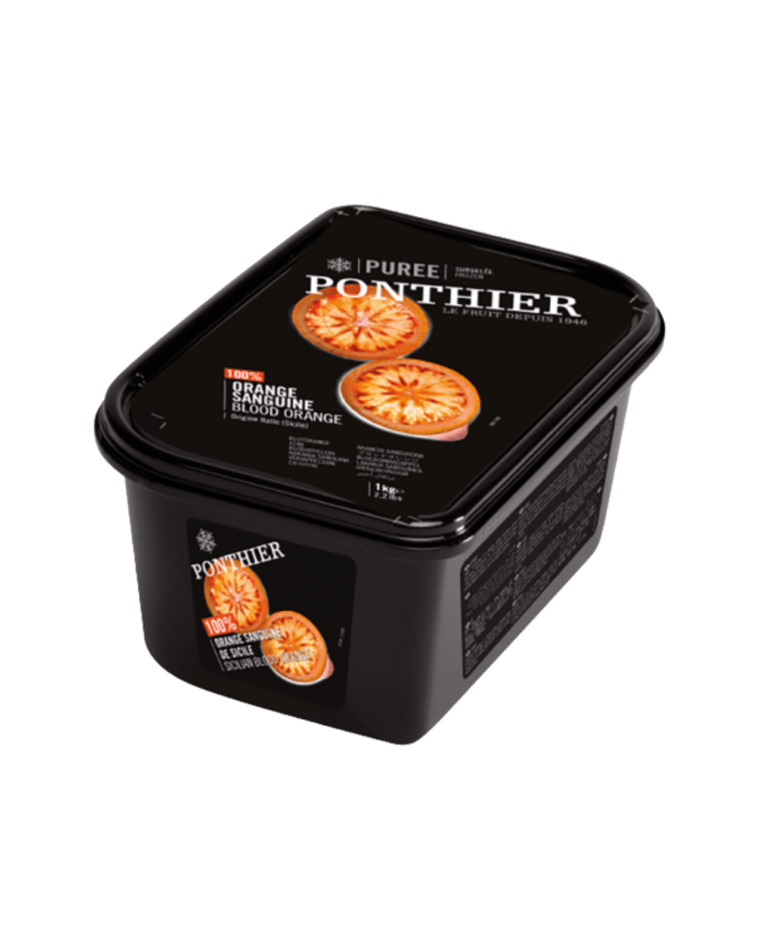 PONTHIER FROZEN POURE BLOOD ORANGE