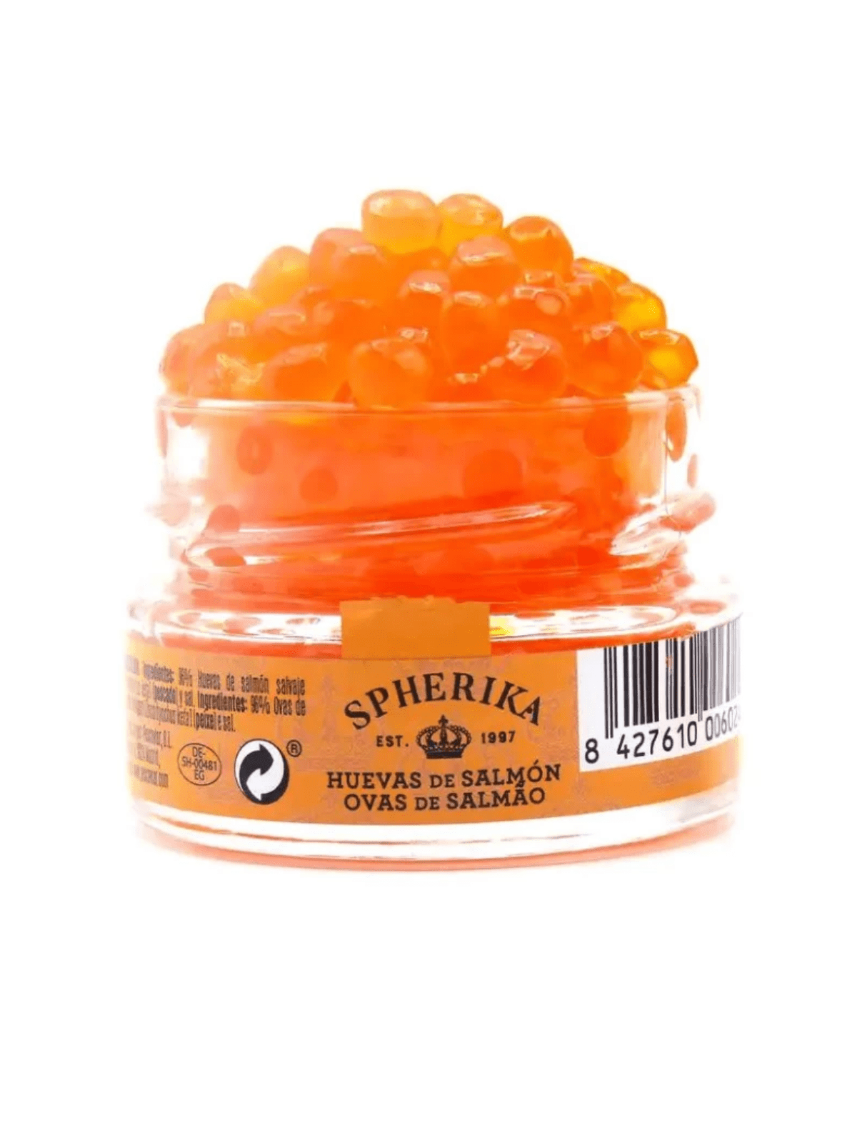 SALMON ROE  SPHERIKA USA KETA CAVIAR ORANGE LINE 100gr