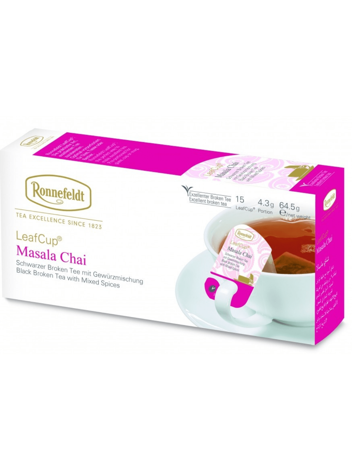 LEAF CUP MASALA CHAI RONNEFELDT 15TMX