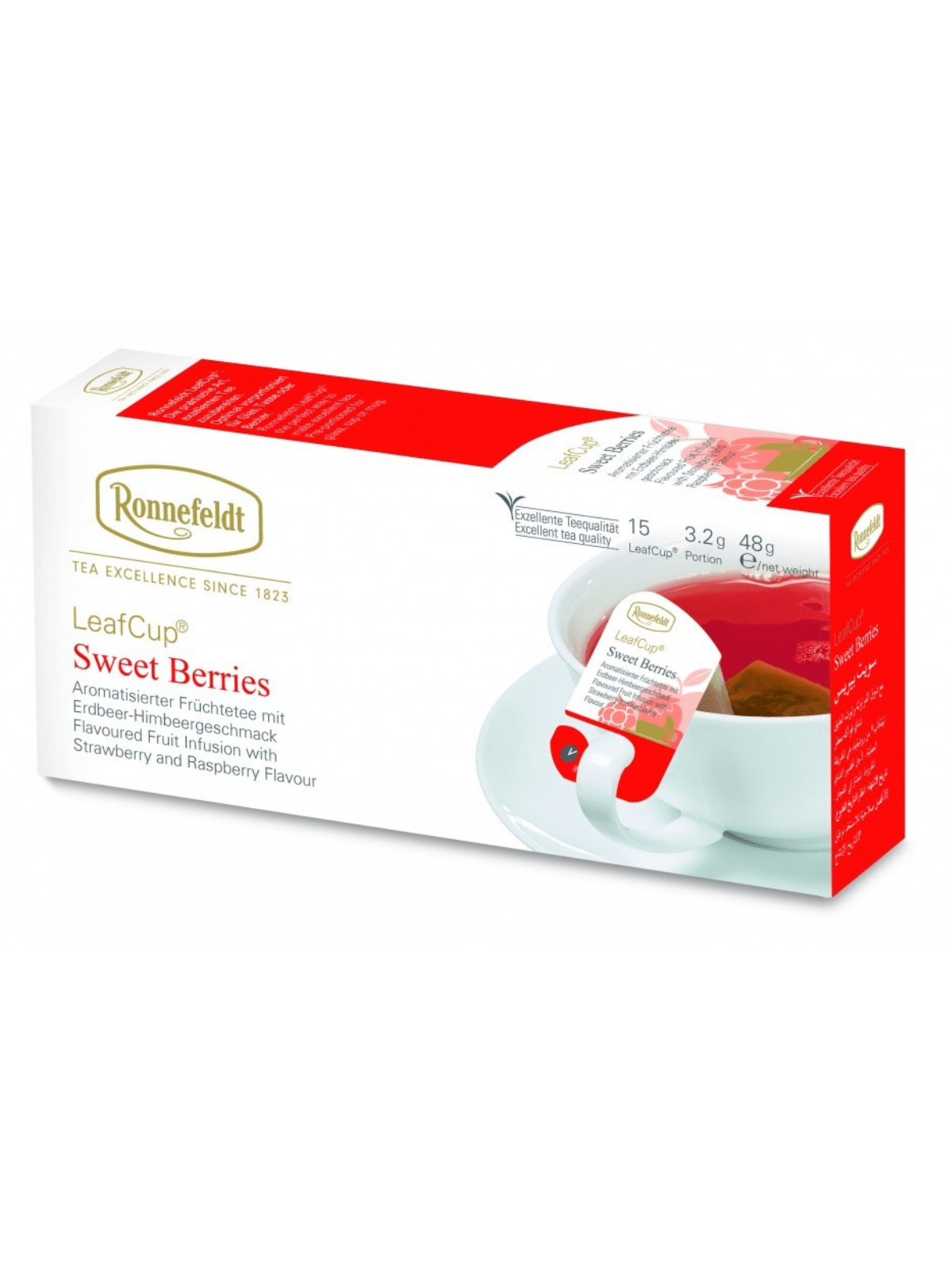 LEAF CUP SWEET BERRIES RONNEFELDT 15TMX