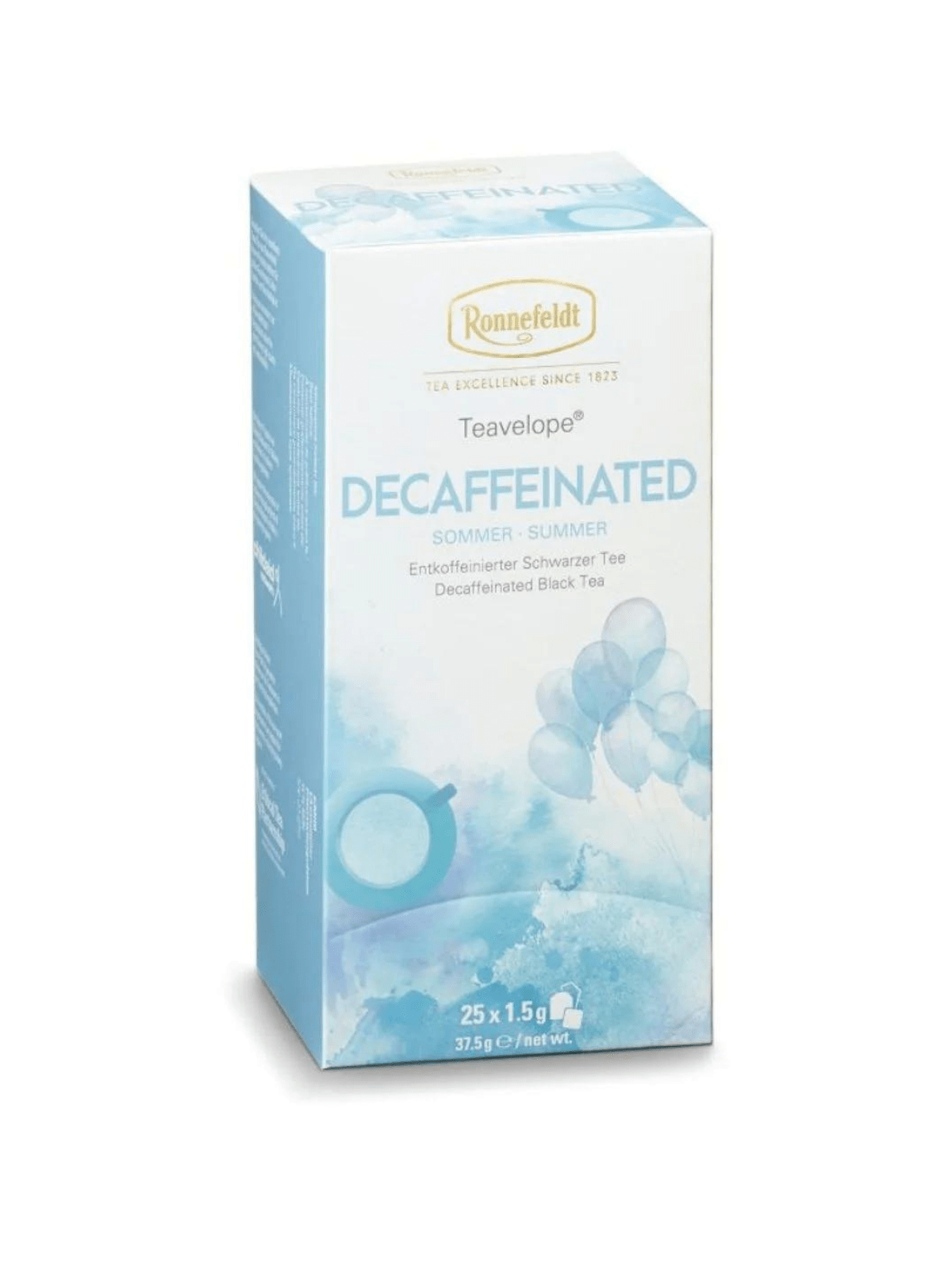 TEAVELOPE DECAFF 25TMX