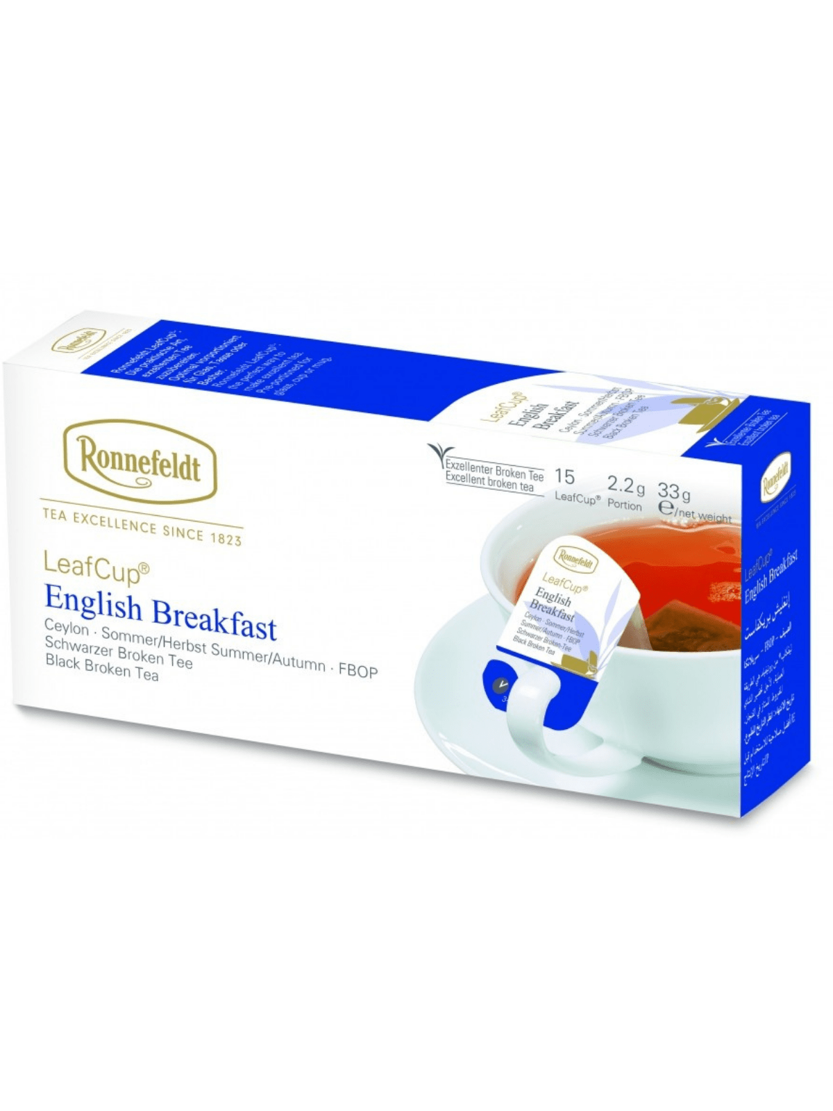 LEAF CUP ENGLISH BREAKFAST RONNEFELDT 15TMX