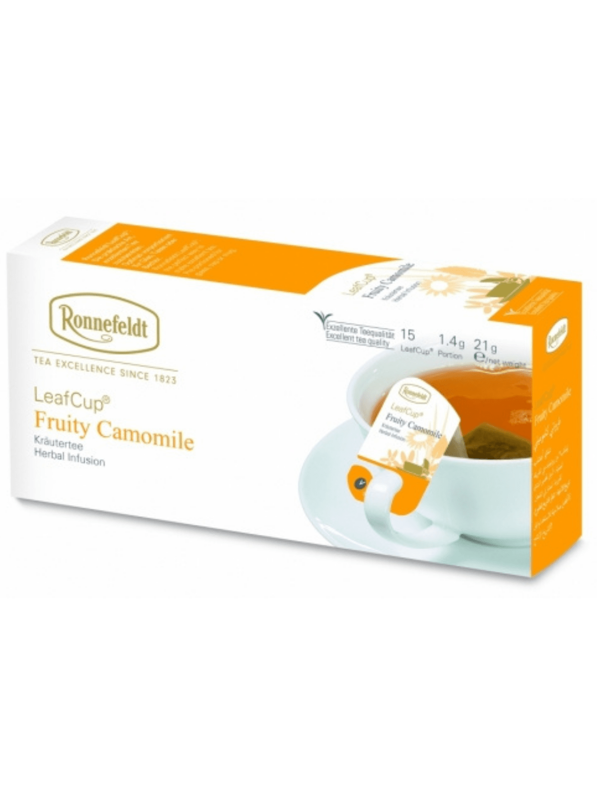LEAF CUP FRUITY CAMOMILE RONNEFELDT 15TMX