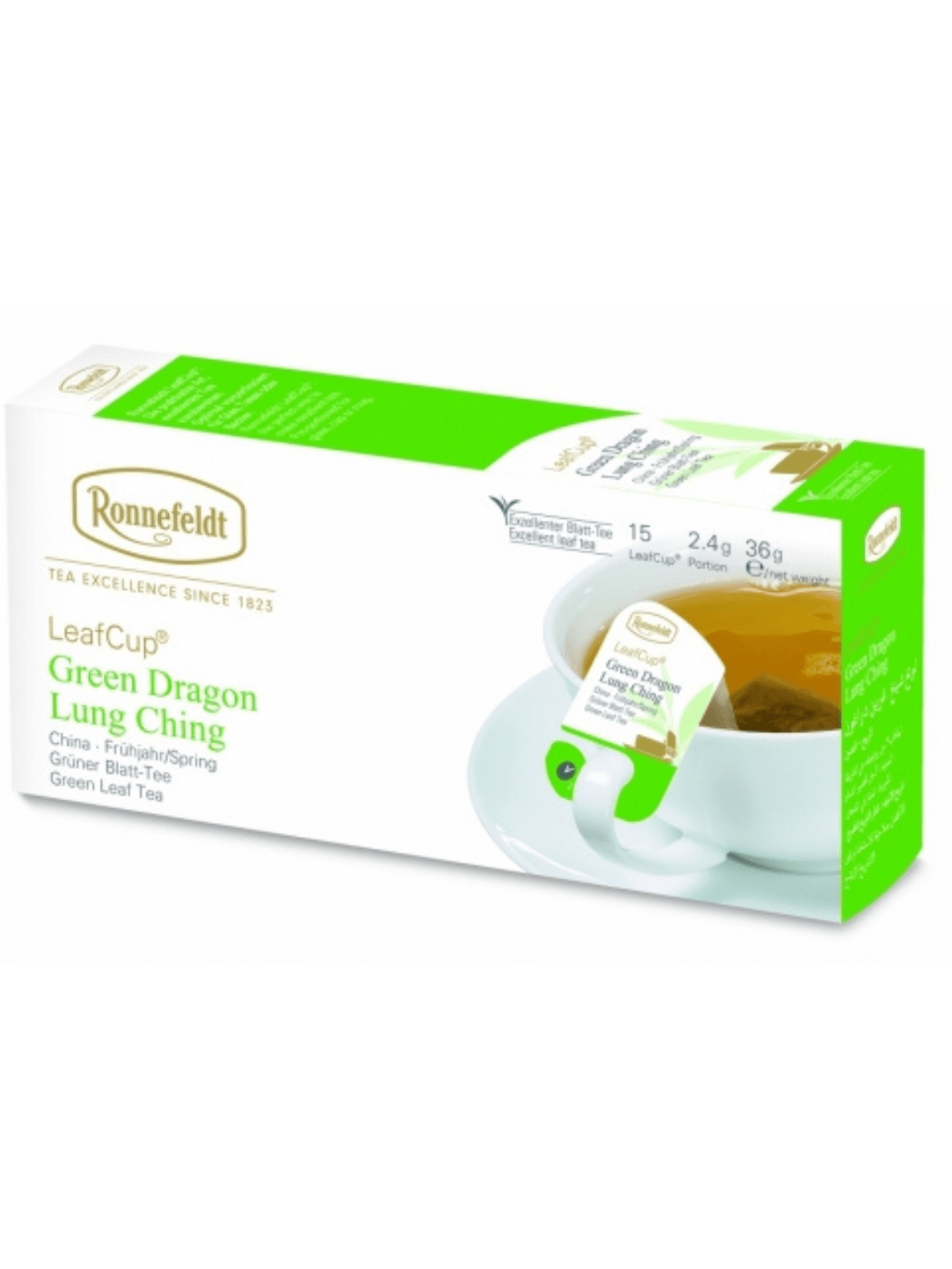 LEAF CUP GREEN DRAGON RONNEFELDT 15TMX
