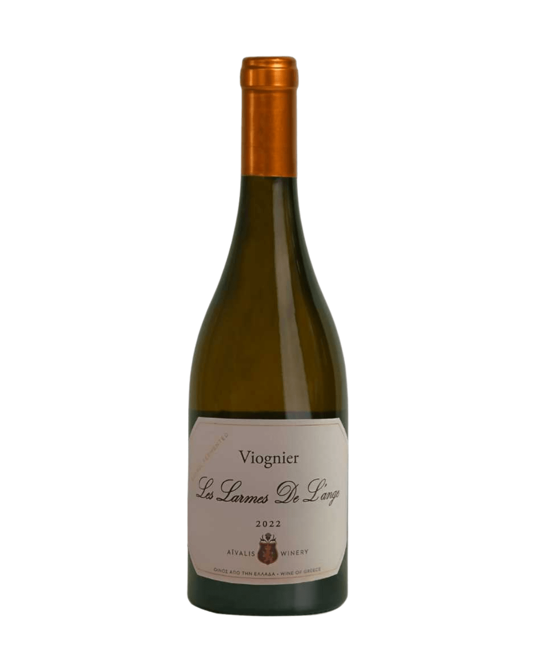 AIVALIS WINERY VIOGNER LES ARMES DE L'ANGE
