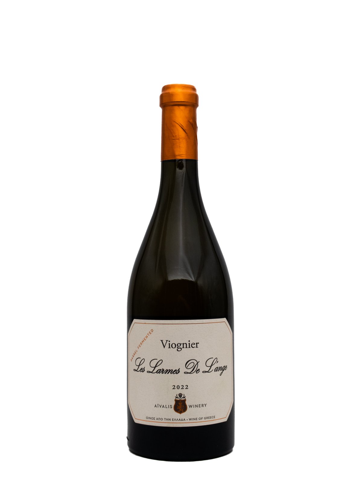 AIVALIS WINERY VIOGNER LES ARMES DE L'ANGE