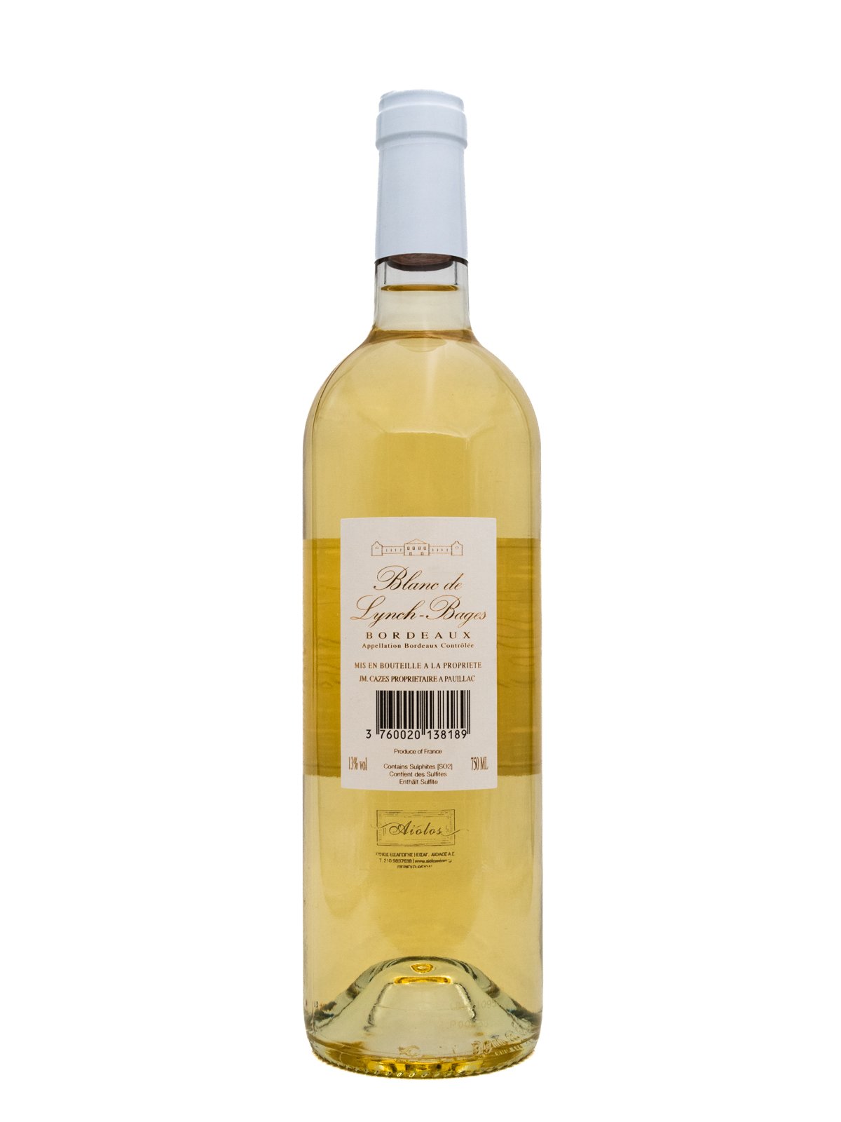 BLANC DE CHATEAU LYNCH BAGES