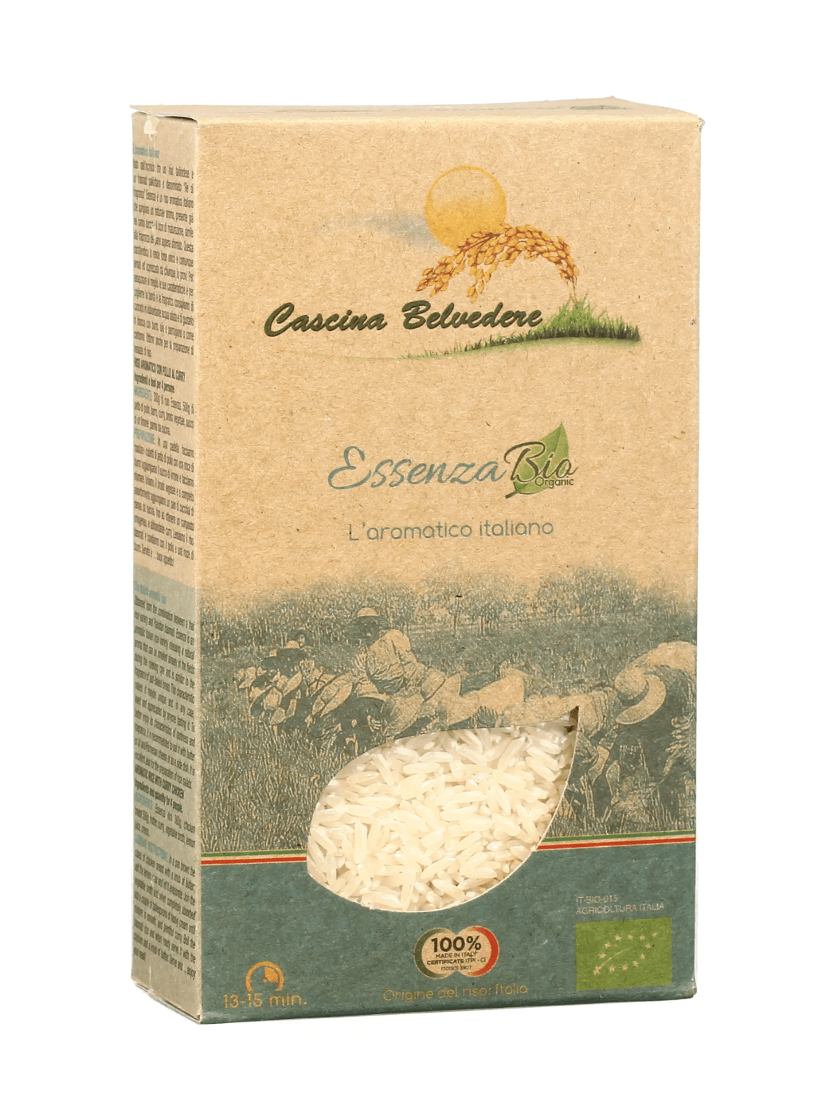 RICE CARNAROLI BIO  1Kg