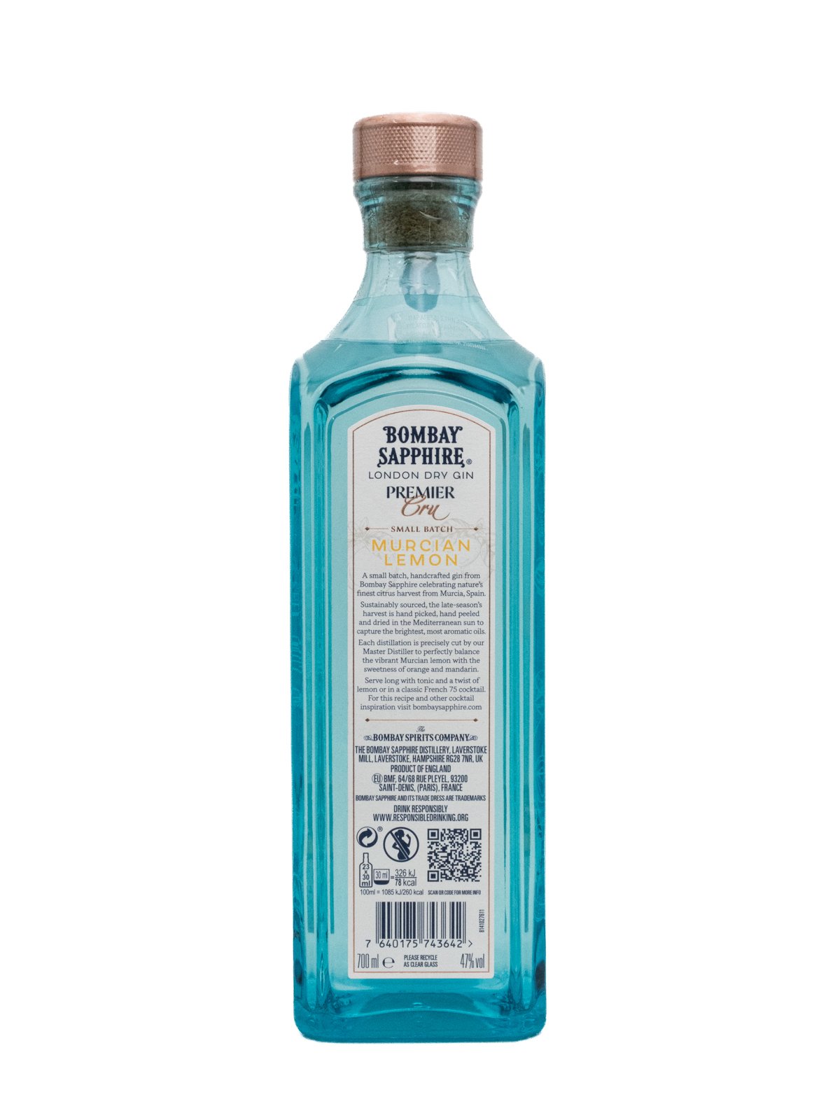 BOMBAY SAPPHIRE PREMIER CRU