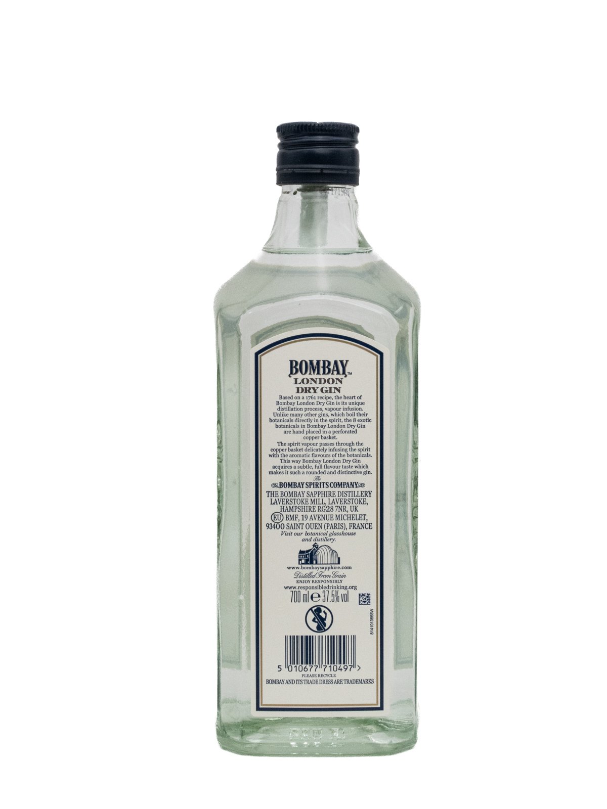 BOMBAY DRY GIN